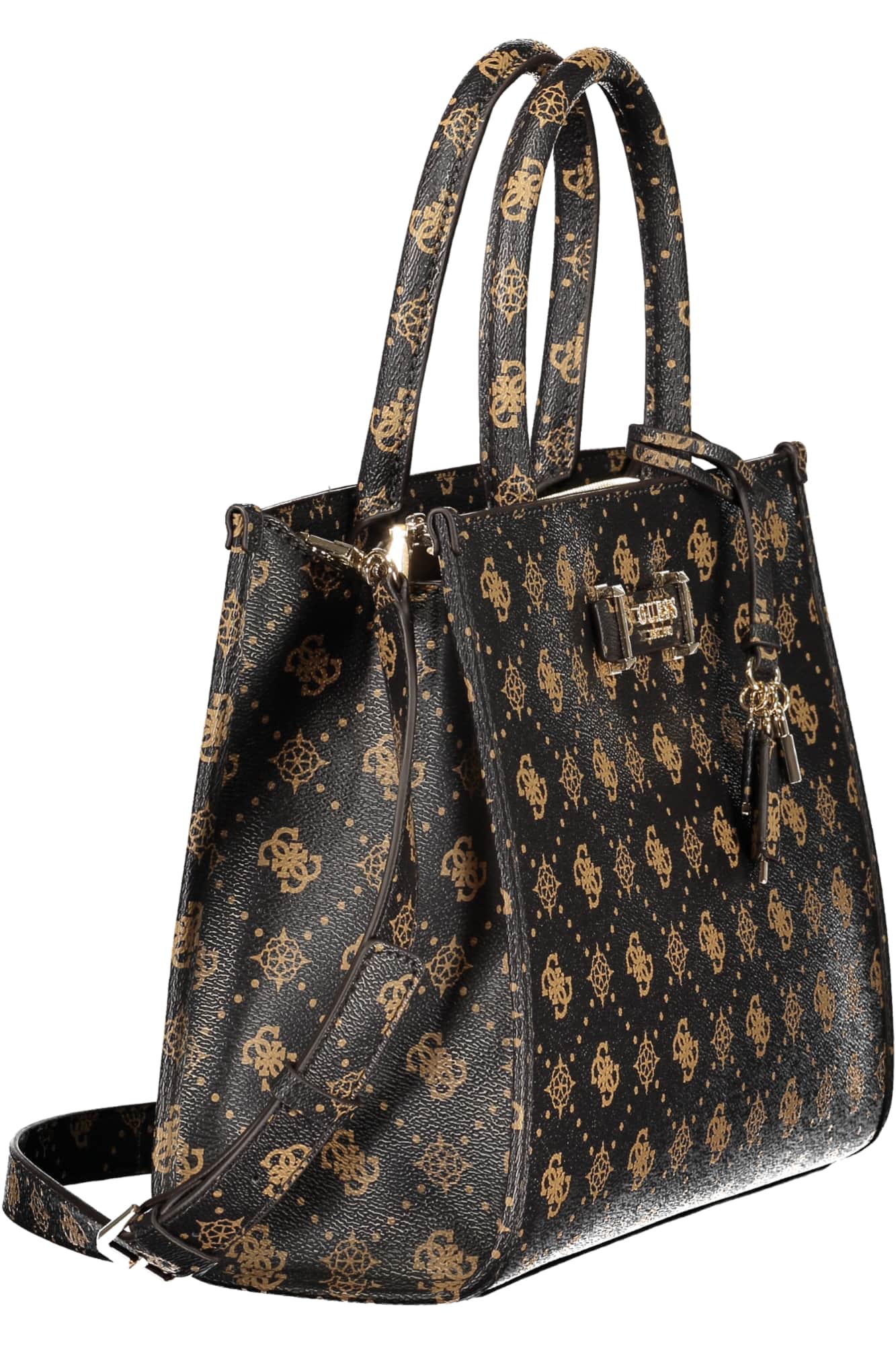 GUESS JEANS WOMEN'S BROWN BAG