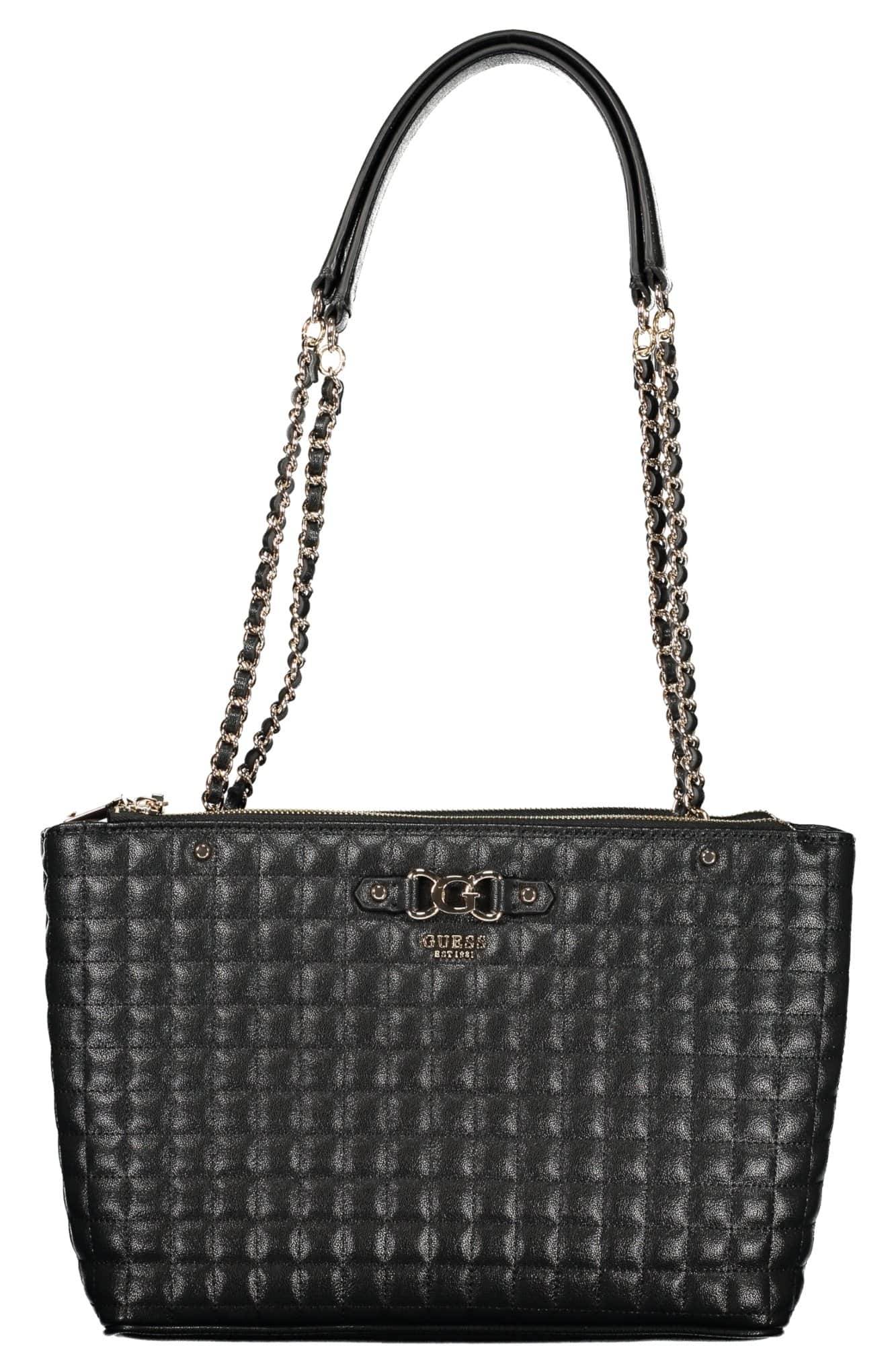 GUESS JEANS WOMEN'S BLACK BAG