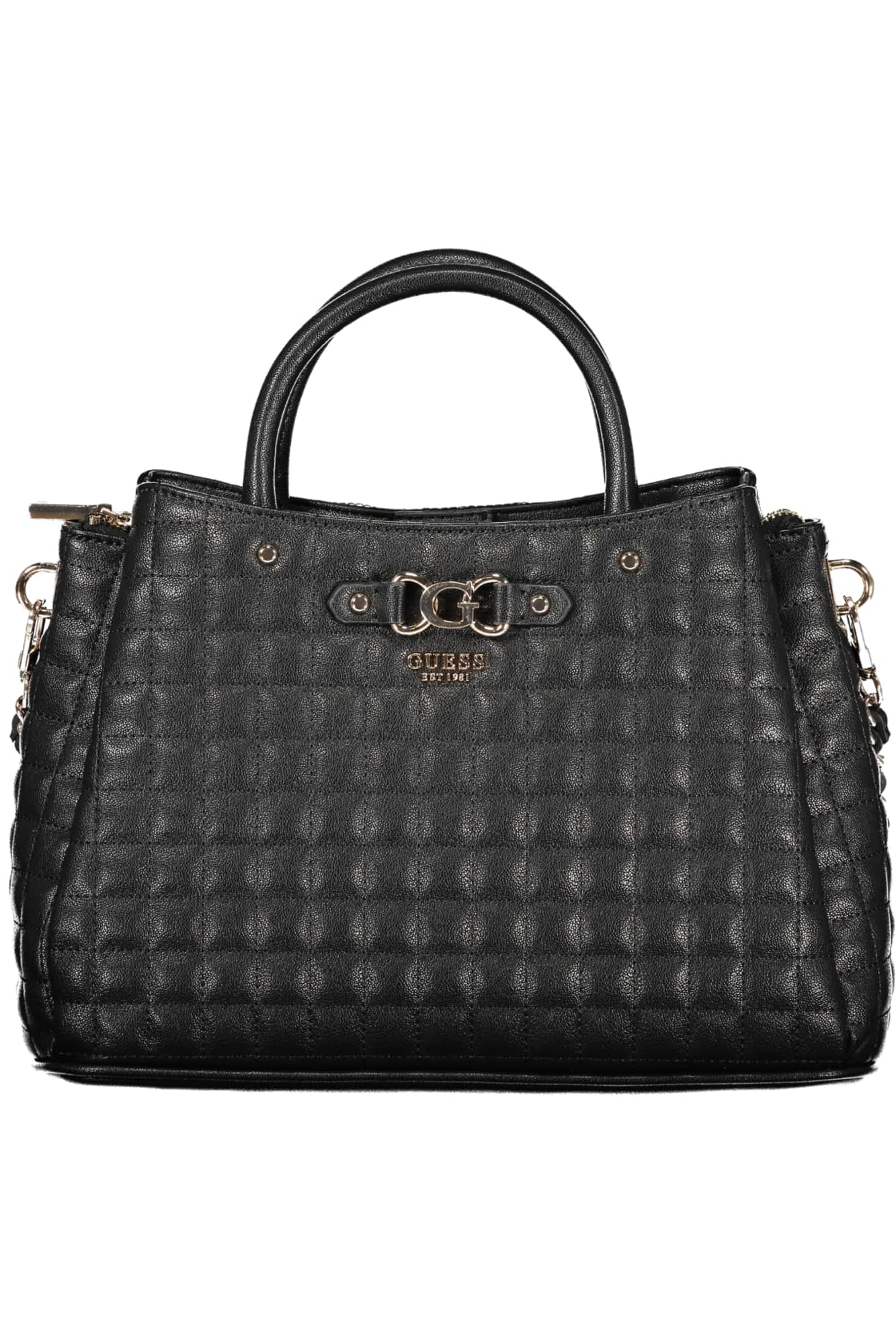 GUESS JEANS WOMEN'S BLACK BAG