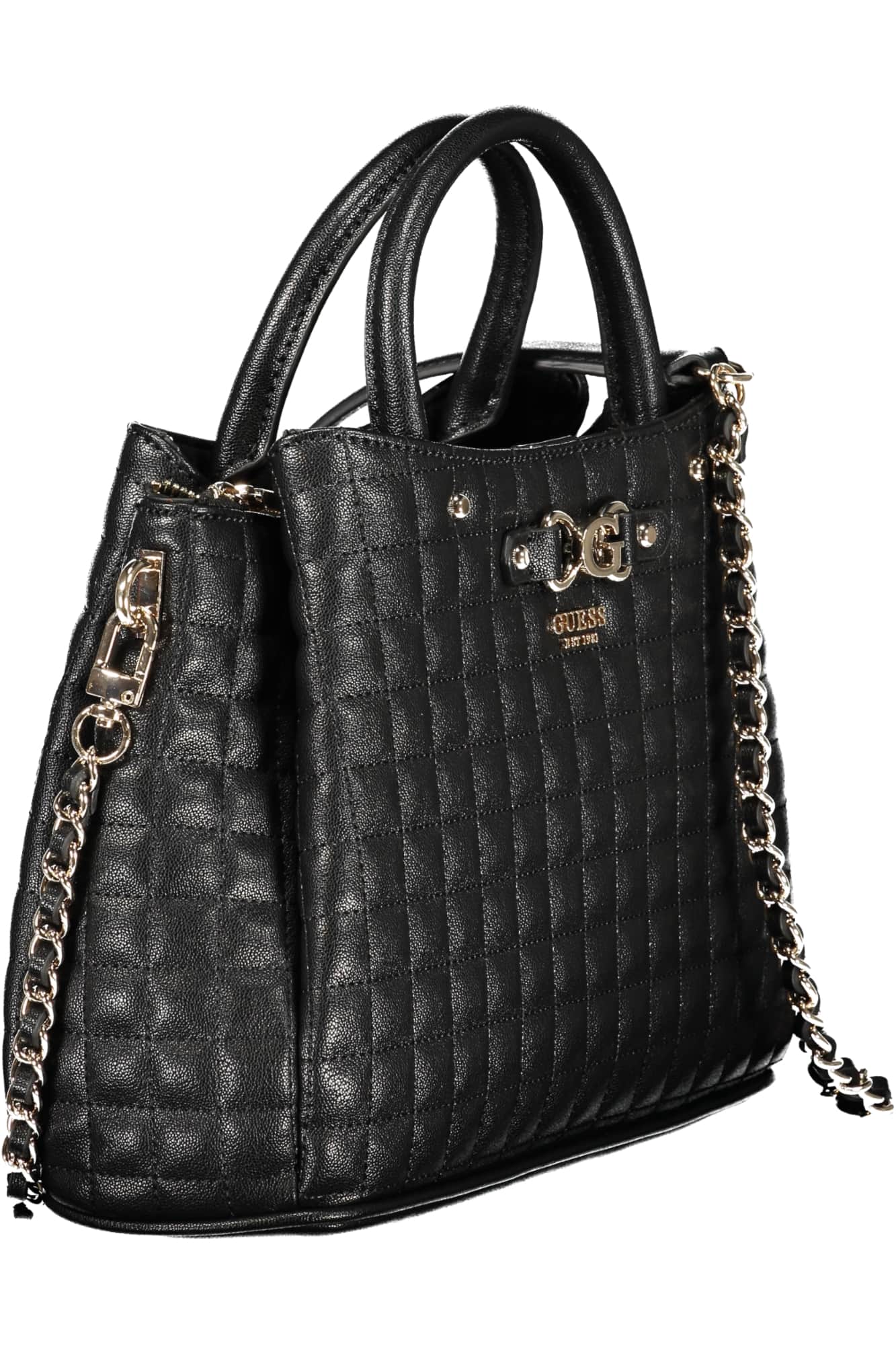 GUESS JEANS WOMEN'S BLACK BAG