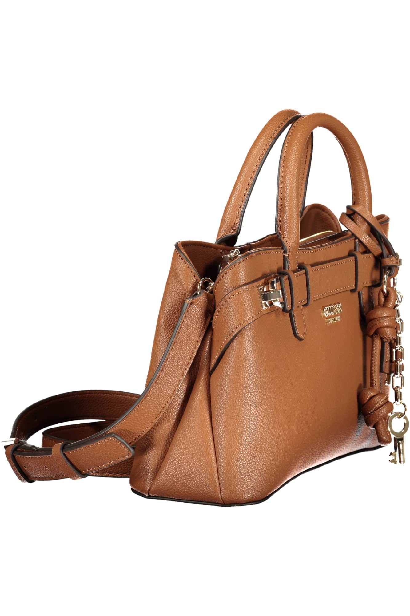 GUESS JEANS WOMEN'S BROWN BAG