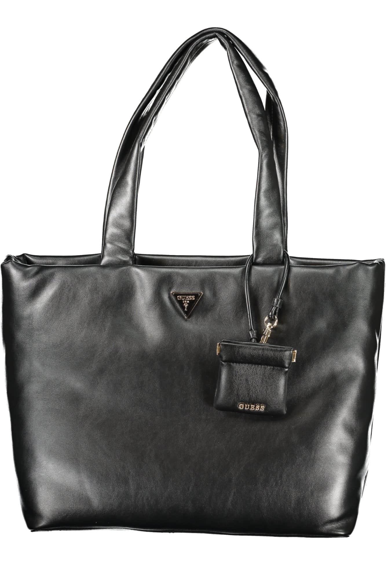 GUESS JEANS WOMEN'S BLACK BAG