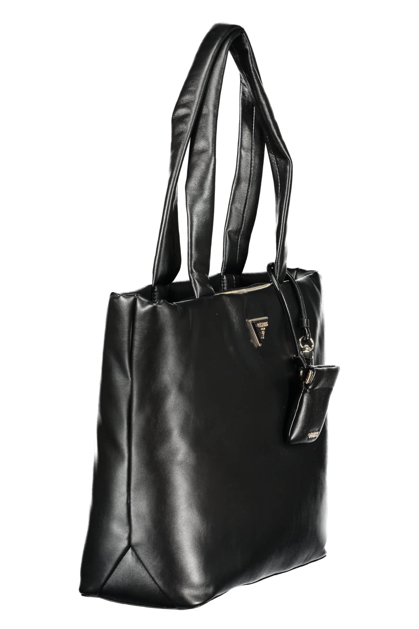 GUESS JEANS WOMEN'S BLACK BAG
