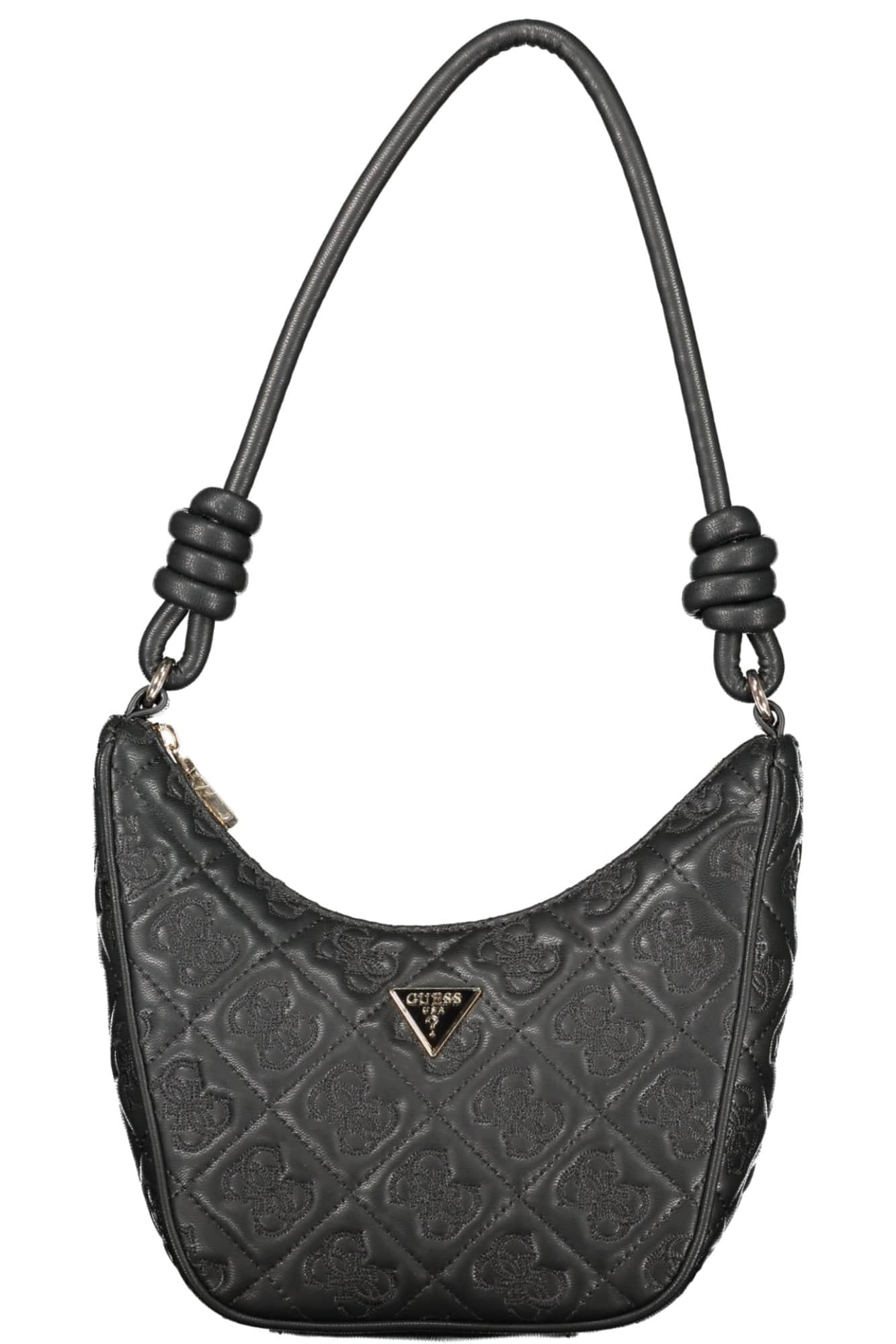 GUESS JEANS WOMEN'S BLACK BAG