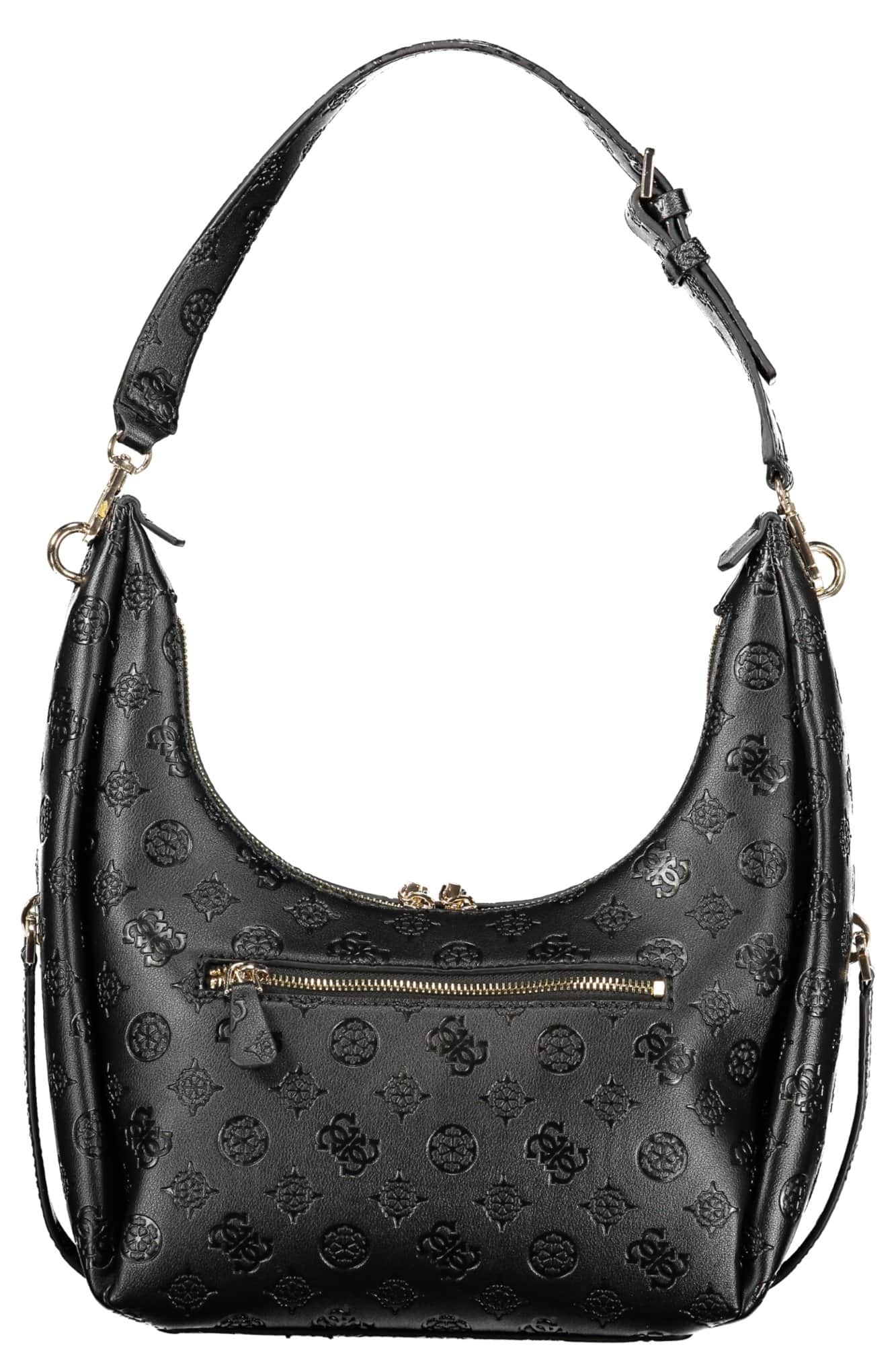 GUESS JEANS WOMEN'S BLACK BAG