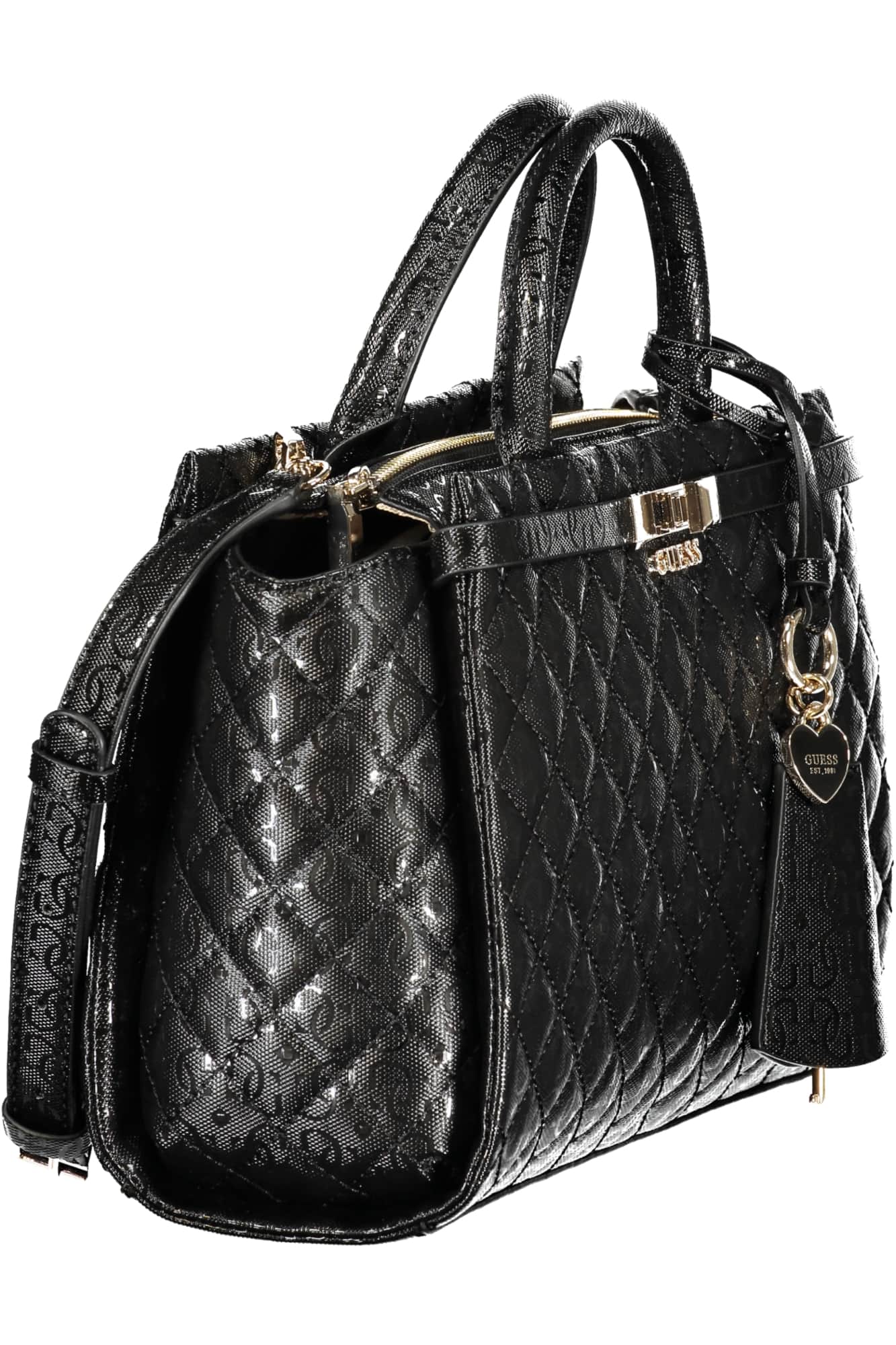 GUESS JEANS WOMEN'S BLACK BAG