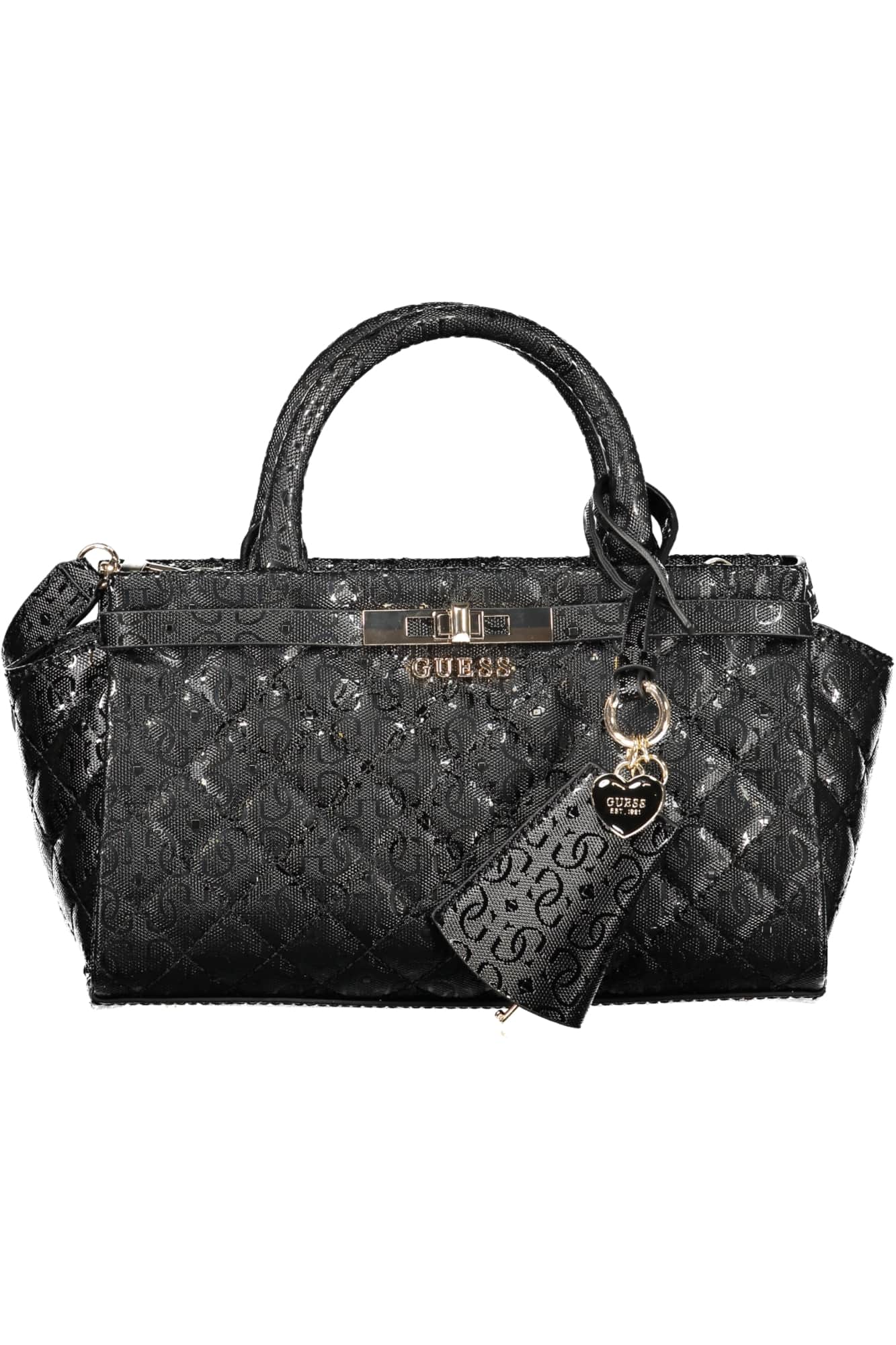 GUESS JEANS WOMEN'S BLACK BAG