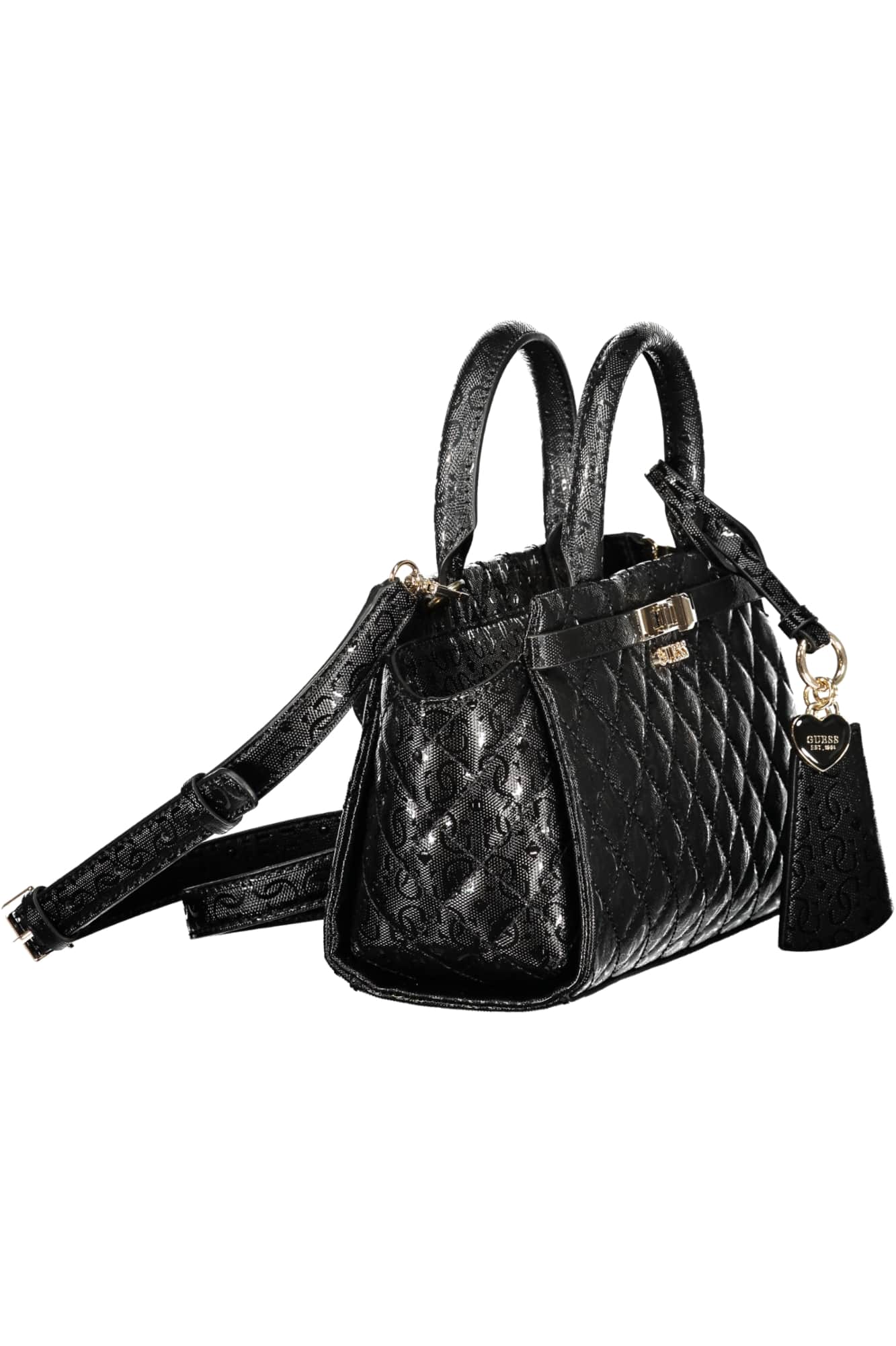 GUESS JEANS WOMEN'S BLACK BAG