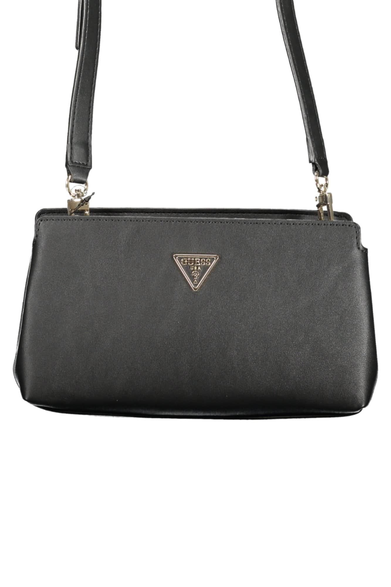 GUESS JEANS WOMEN'S BLACK BAG
