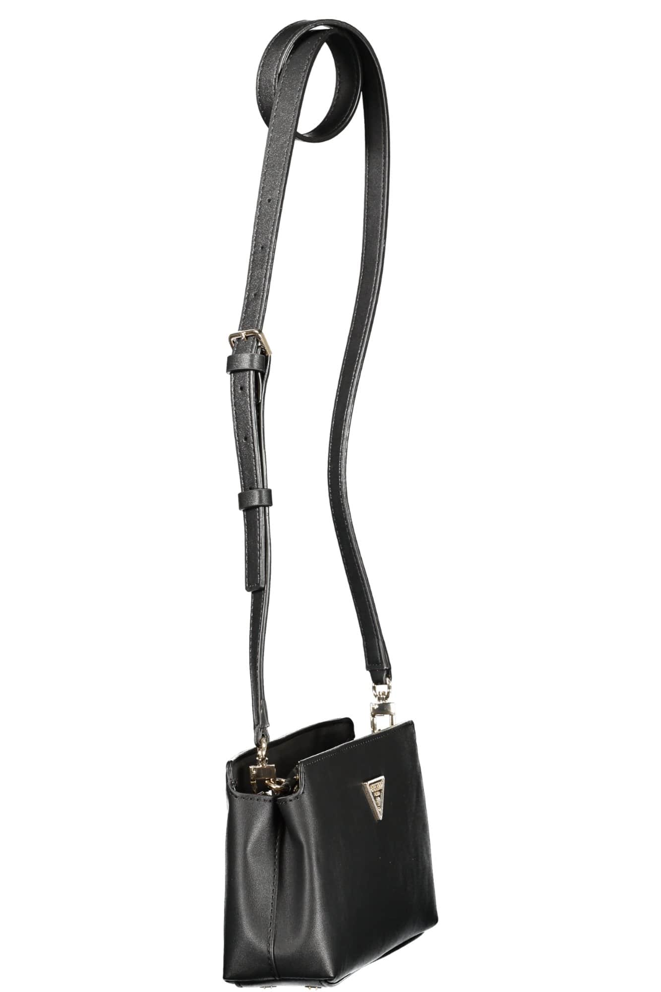 GUESS JEANS WOMEN'S BLACK BAG