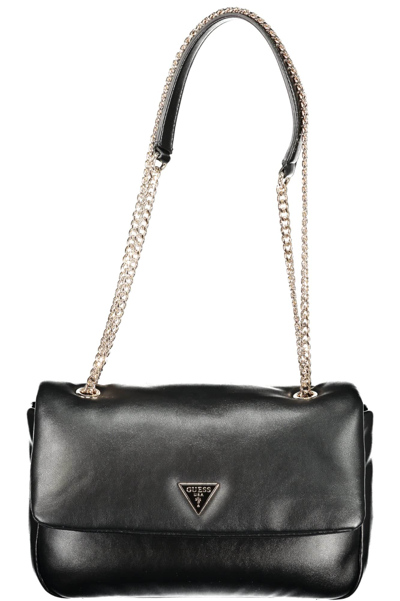 GUESS JEANS WOMEN'S BLACK BAG
