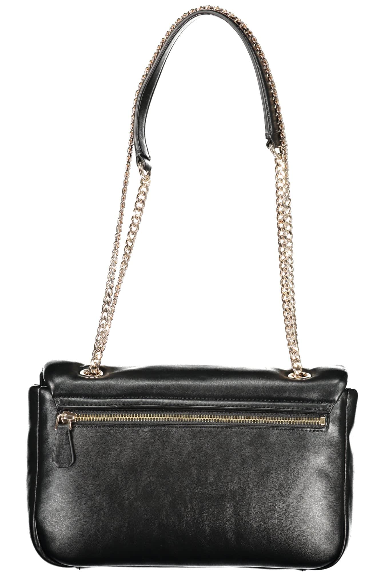 GUESS JEANS WOMEN'S BLACK BAG