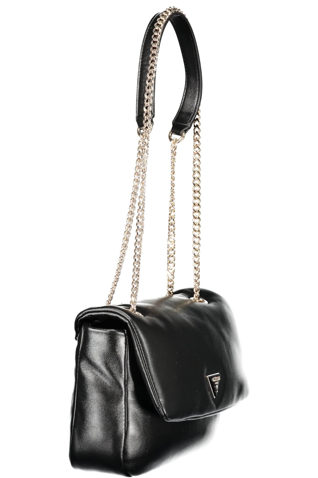 GUESS JEANS WOMEN'S BLACK BAG