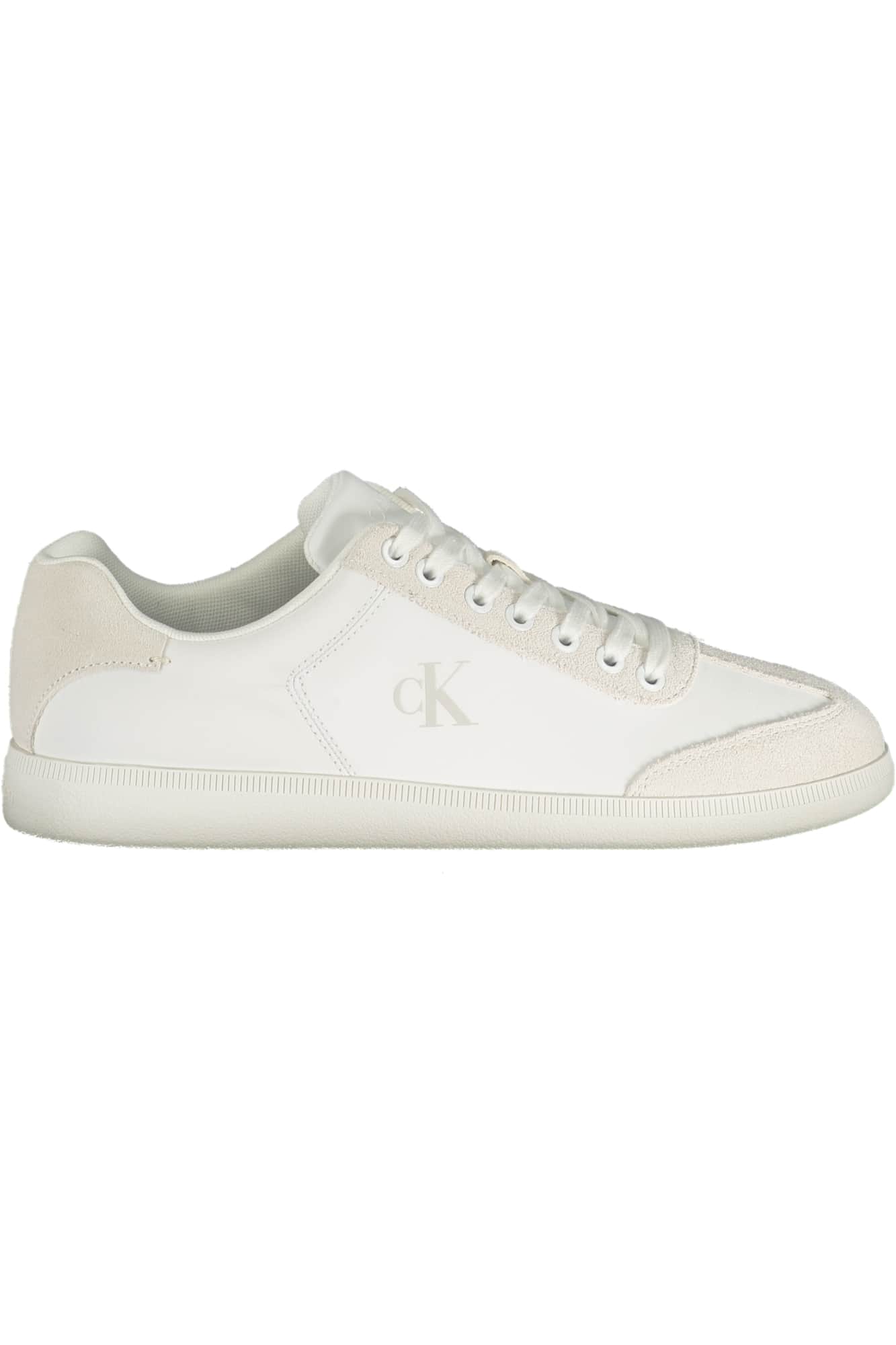 CALVIN KLEIN MEN'S WHITE SPORTS SHOES