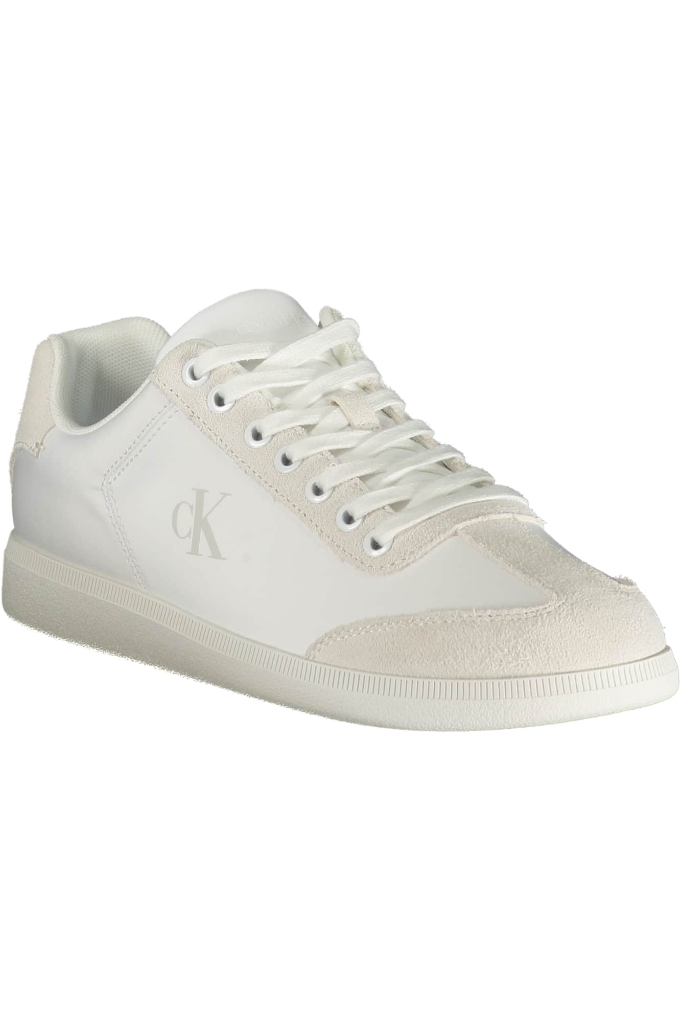 CALVIN KLEIN MEN'S WHITE SPORTS SHOES