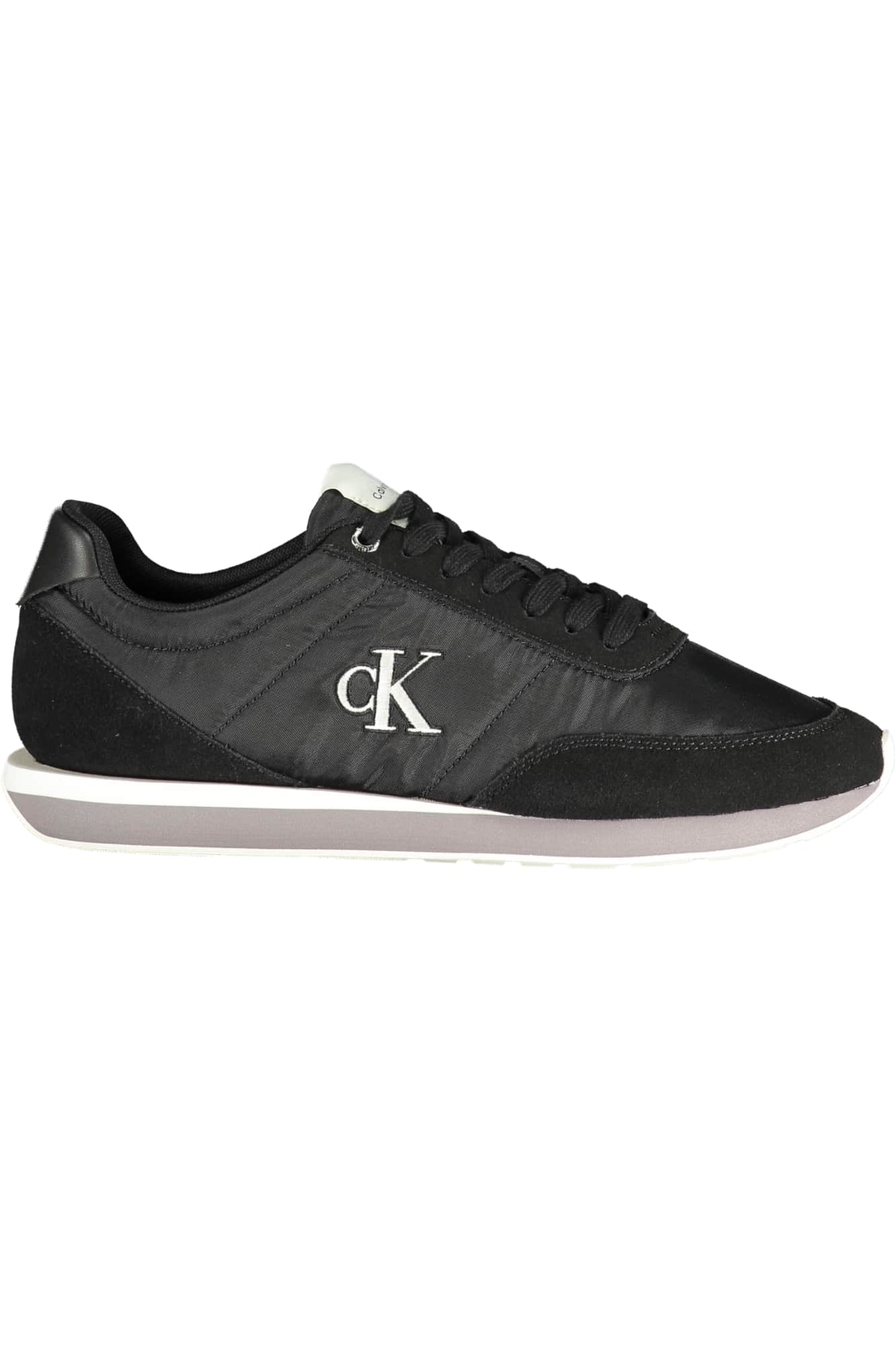 CALVIN KLEIN MEN'S BLACK SPORTS SHOES