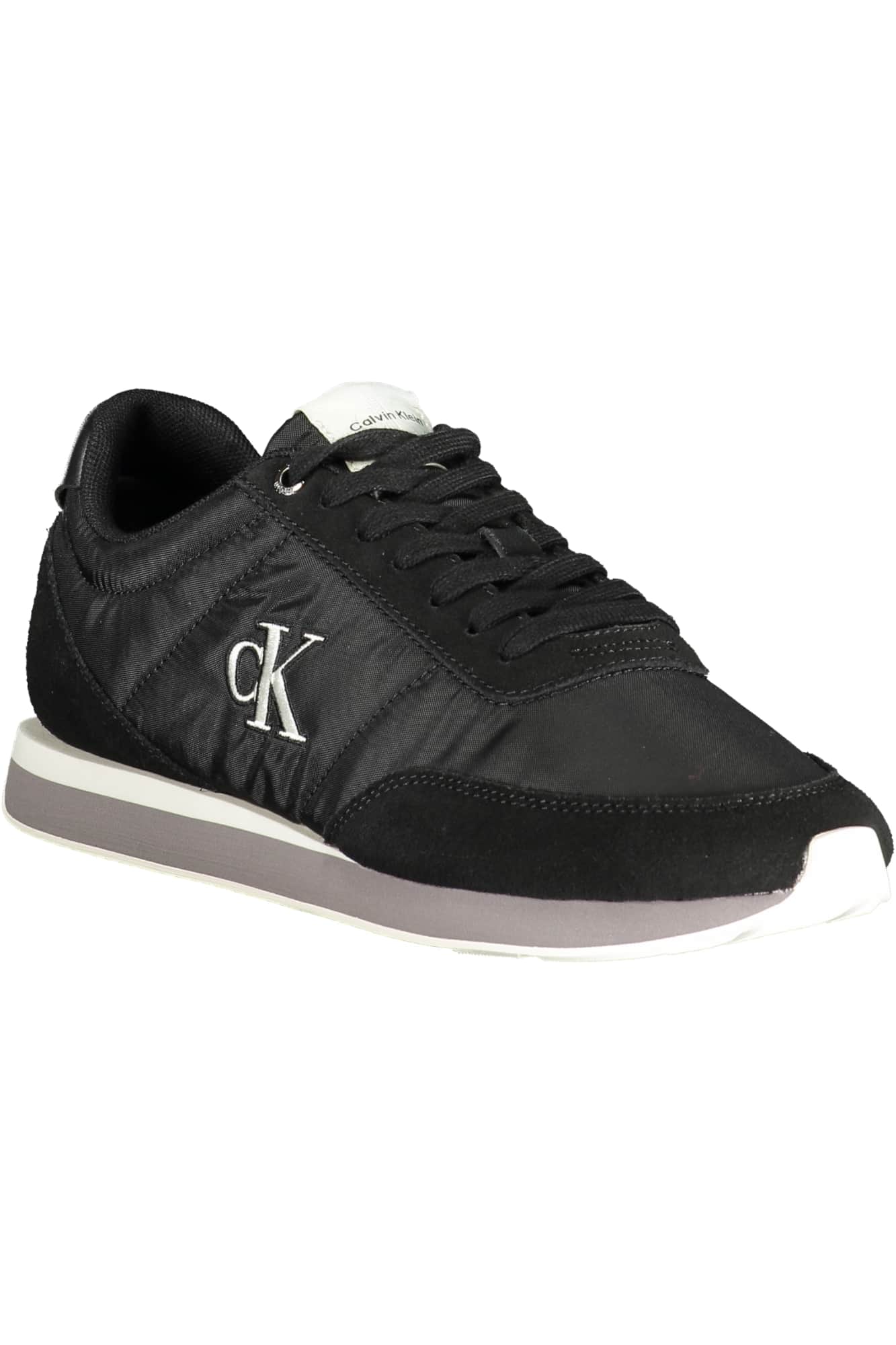 CALVIN KLEIN MEN'S BLACK SPORTS SHOES