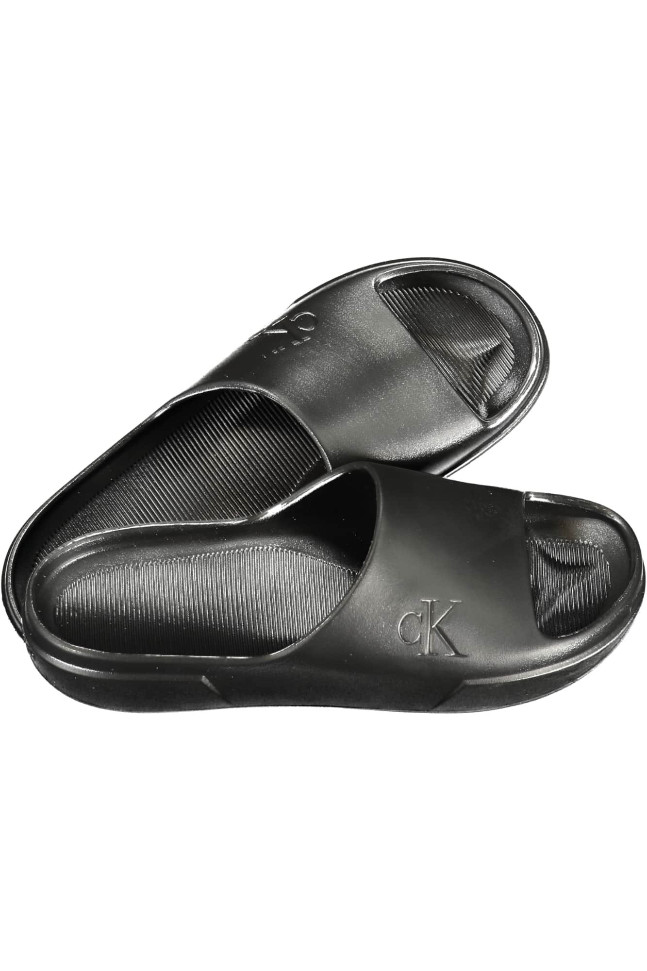 CALVIN KLEIN HEREN ZWART SLIPPERS