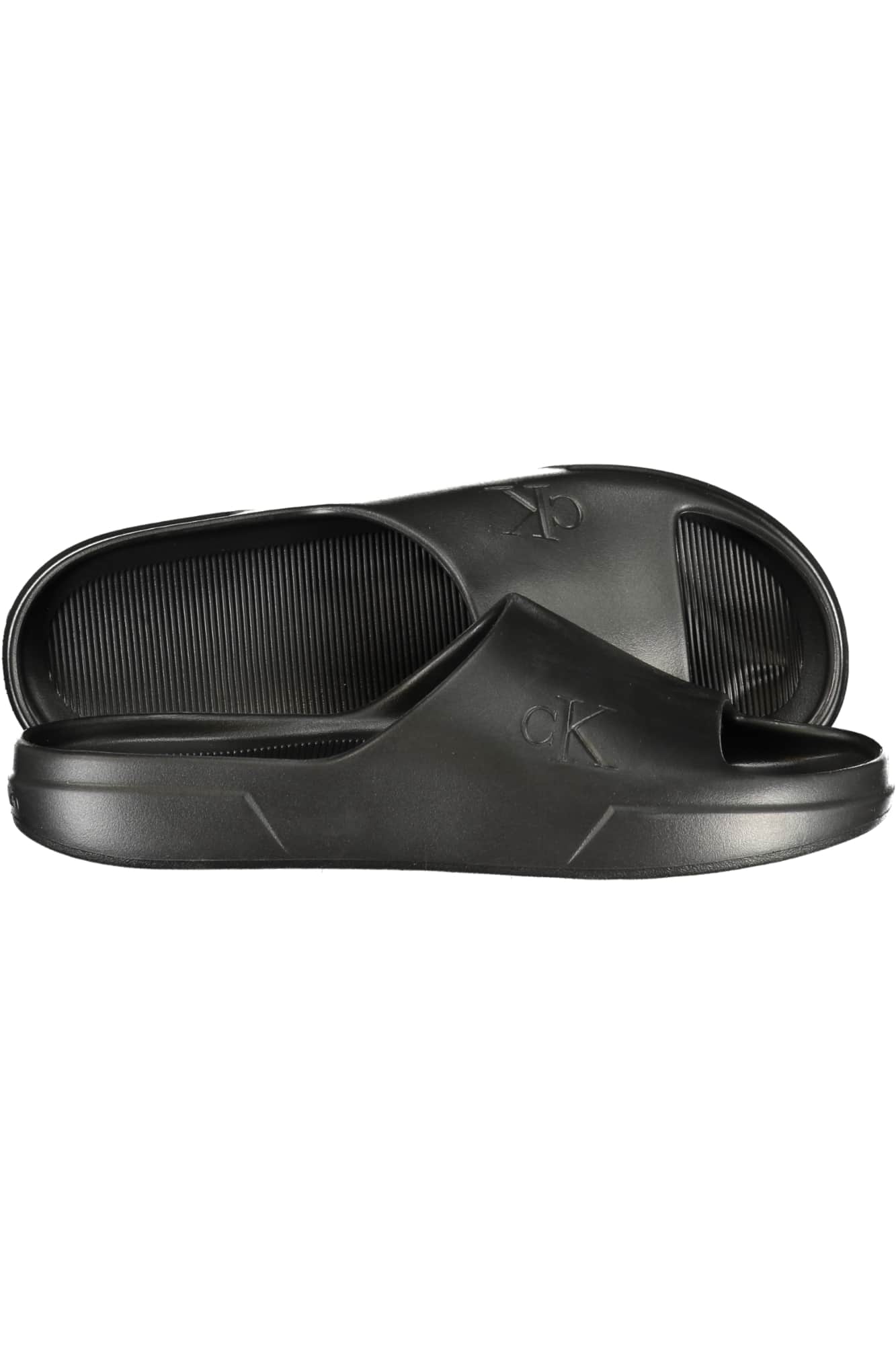 CALVIN KLEIN HEREN ZWART SLIPPERS