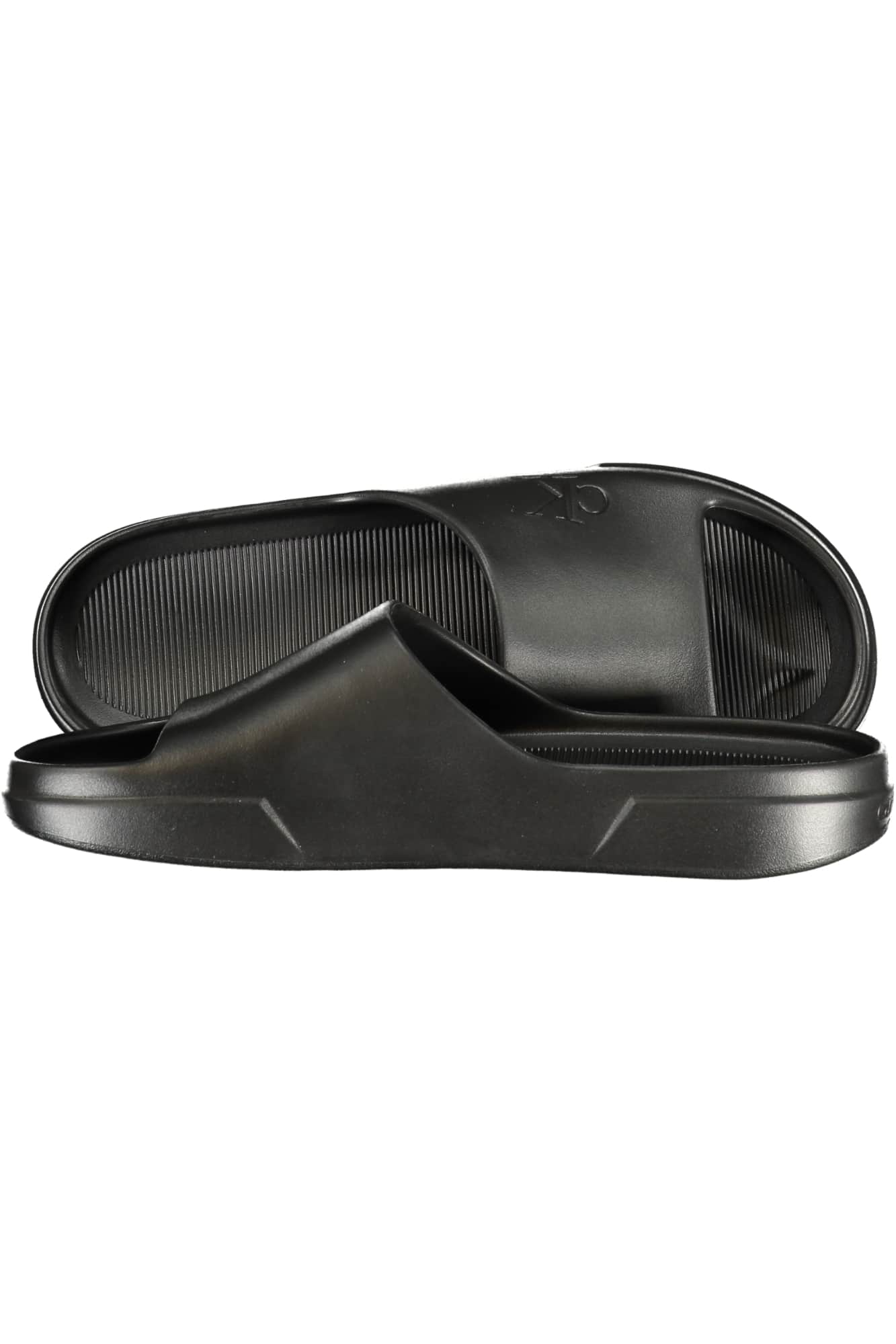 CALVIN KLEIN HEREN ZWART SLIPPERS