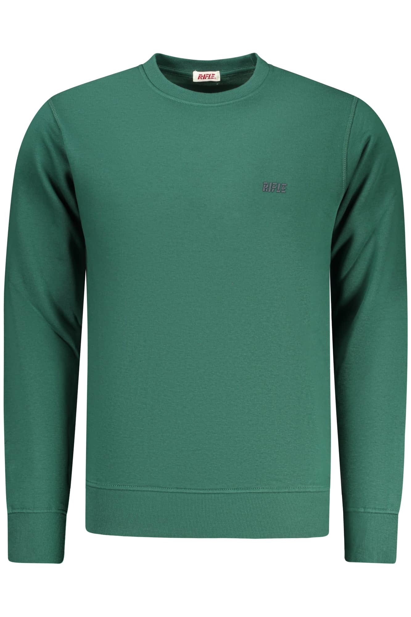 RIFLE MEN'S ZIP-UP SWEATSHIRT GREEN