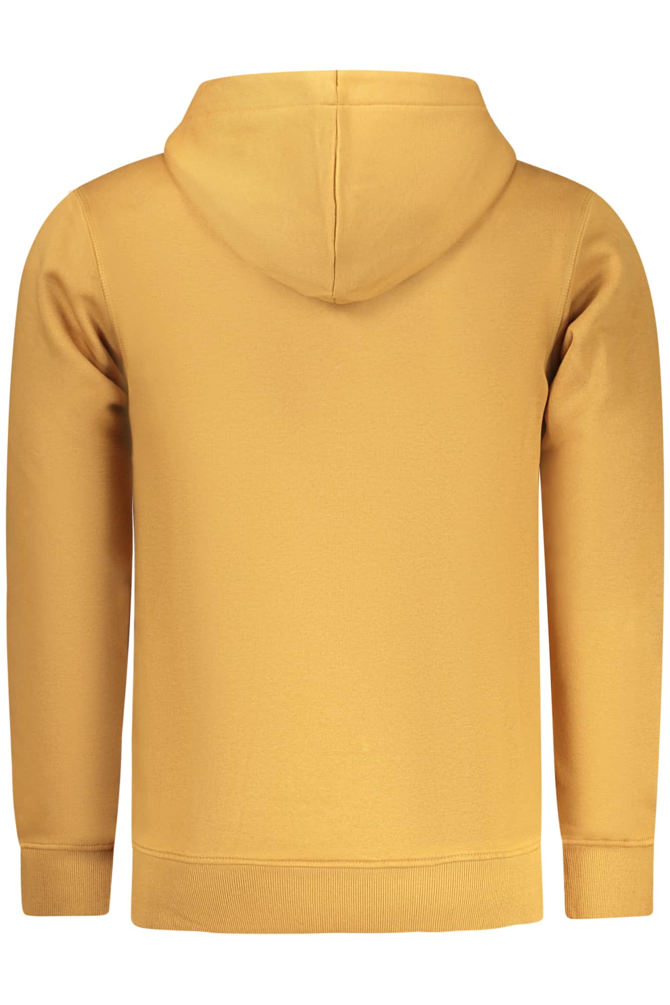 RIFLE MEN'S BROWN ZIP-UP SWEATSHIRT