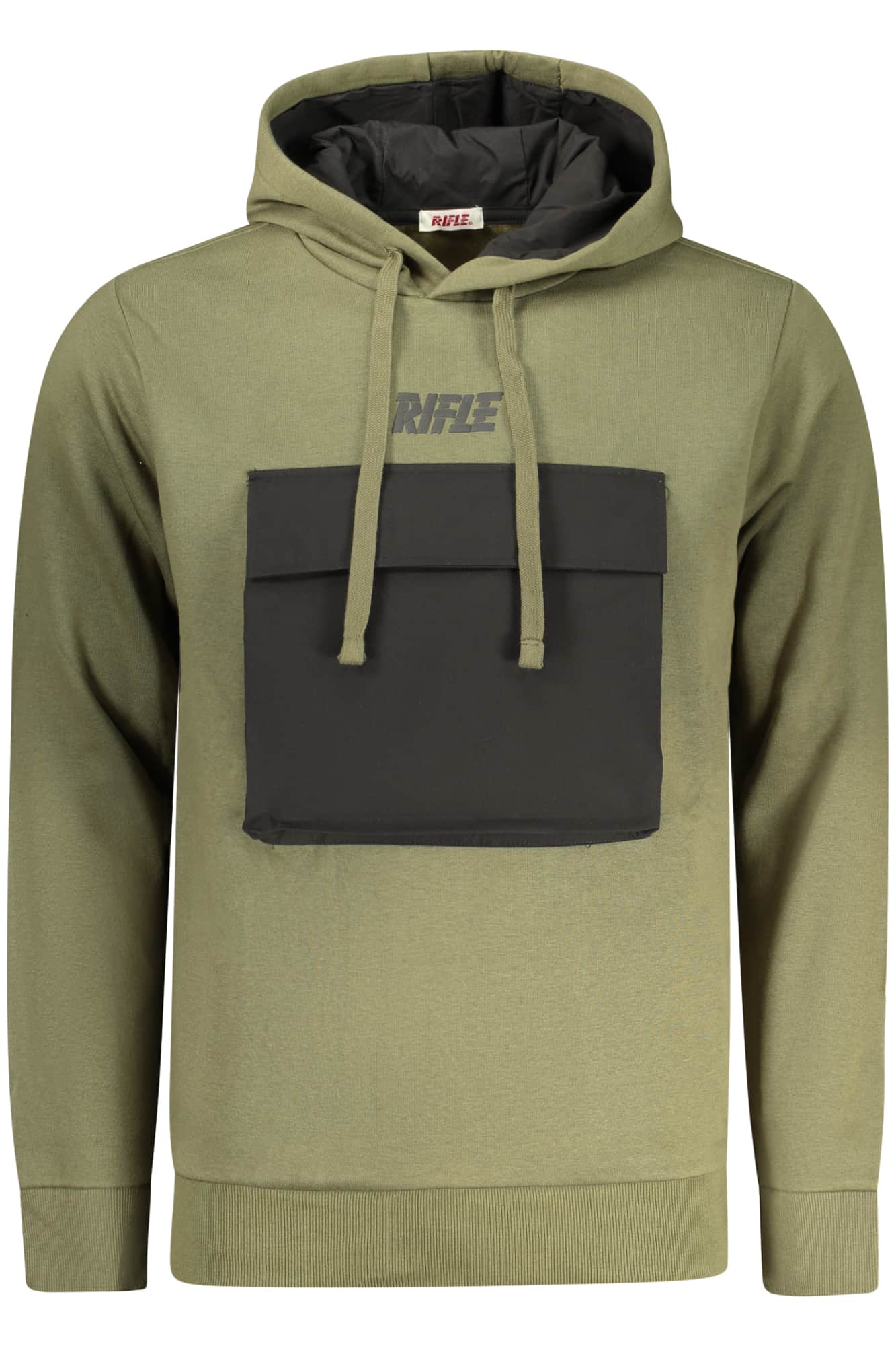 RIFLE MEN'S ZIP-UP SWEATSHIRT GREEN