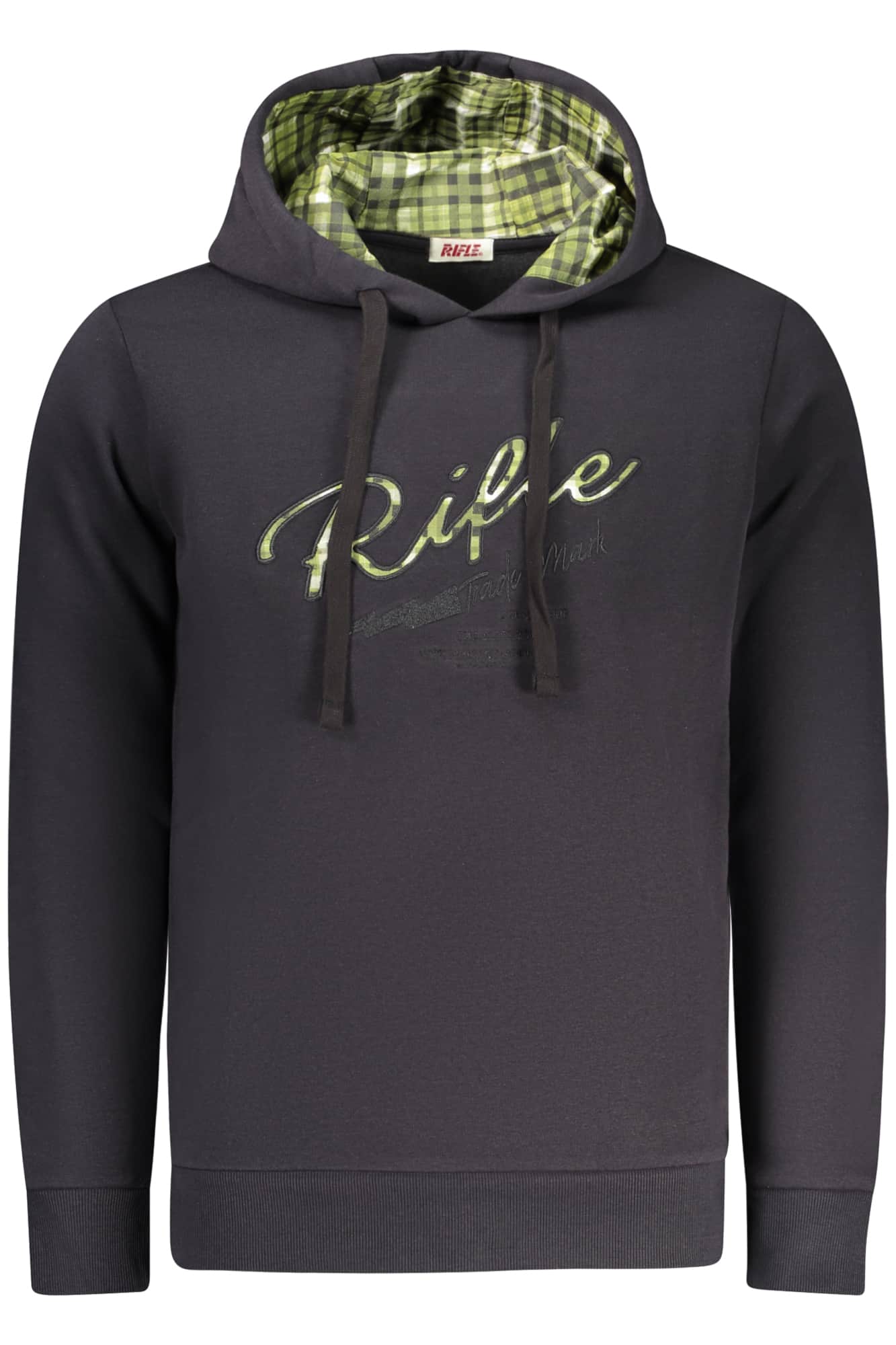 RIFLE MEN'S ZIP-UP SWEATSHIRT BLUE