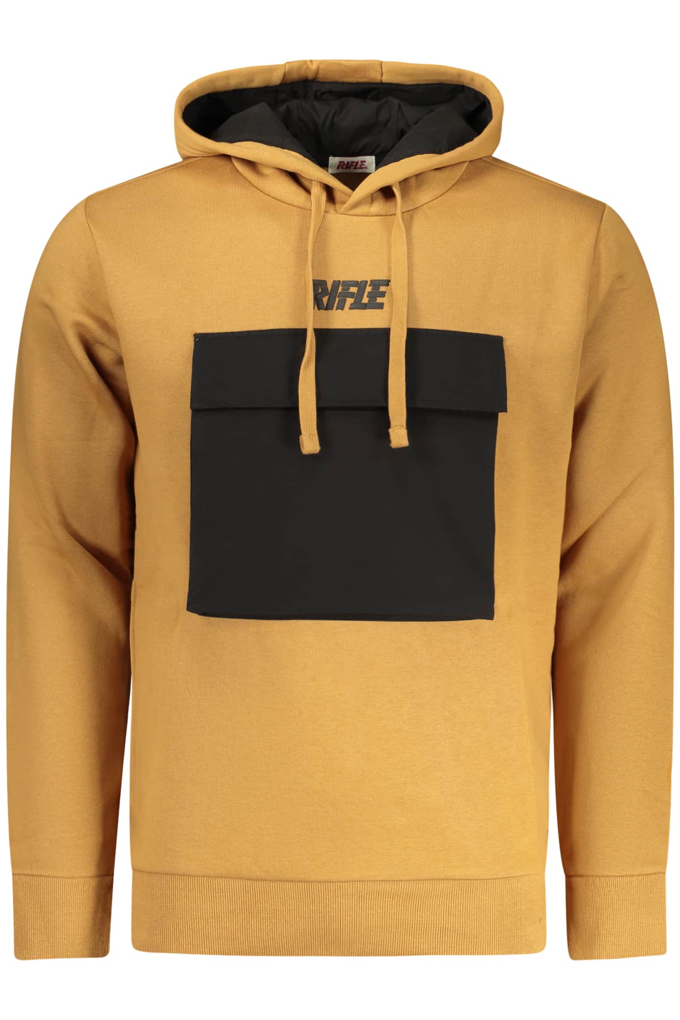 RIFLE MEN'S ZIP-UP SWEATSHIRT BROWN