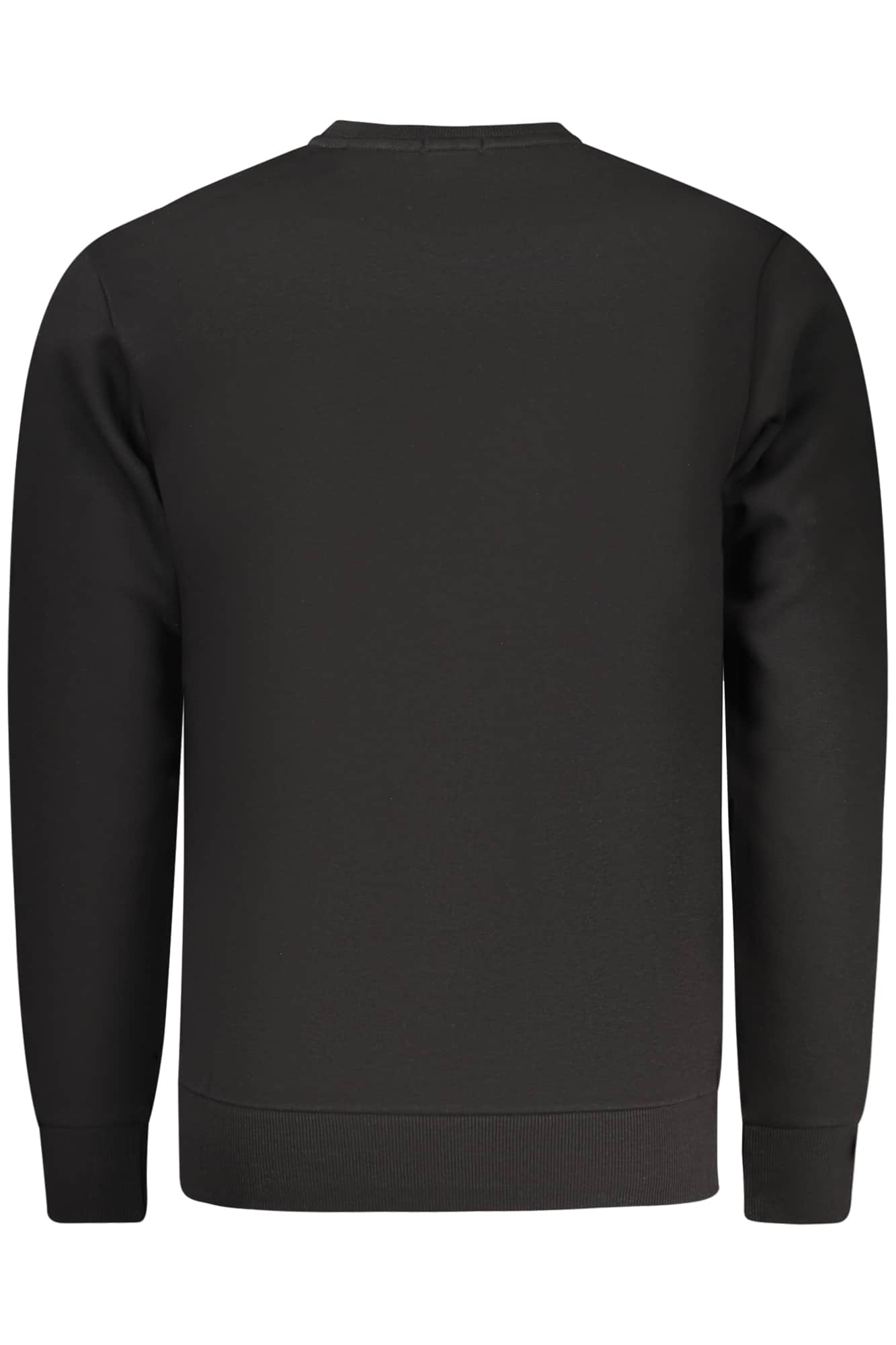 RIFLE MEN'S BLACK ZIP-UP SWEATSHIRT