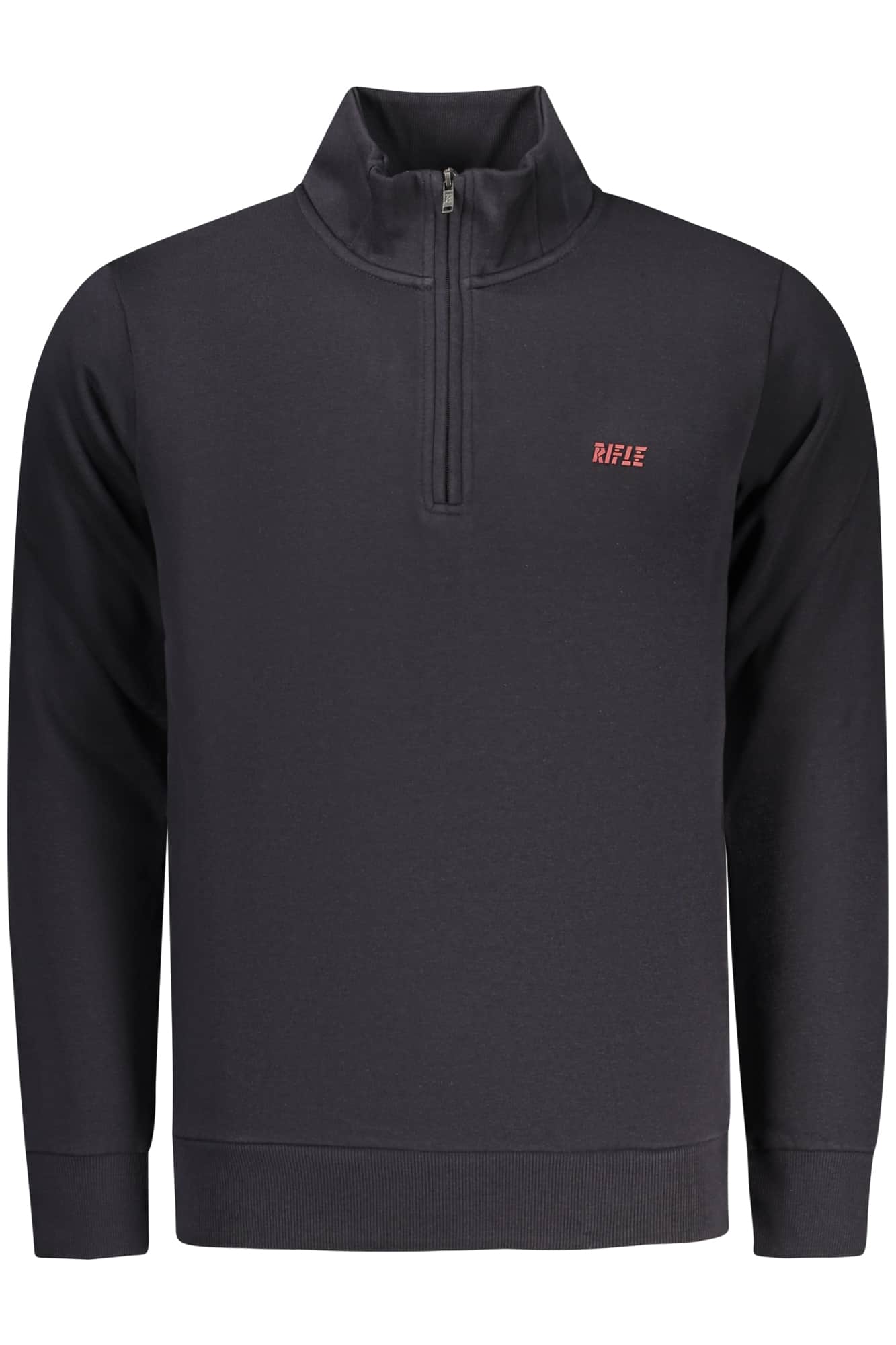 RIFLE MEN'S ZIP-UP SWEATSHIRT BLUE