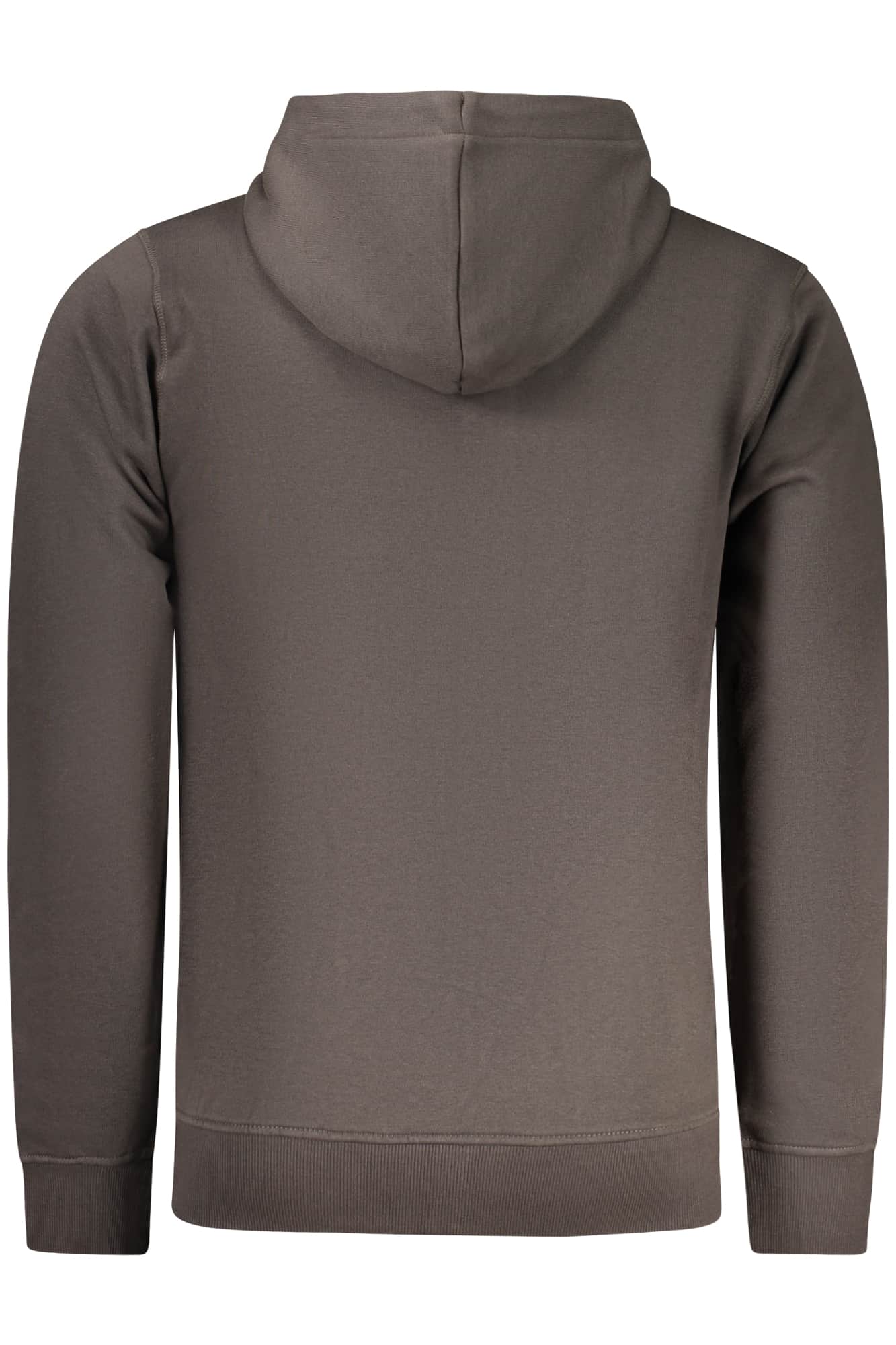 RIFLE MEN'S BROWN ZIP-UP SWEATSHIRT