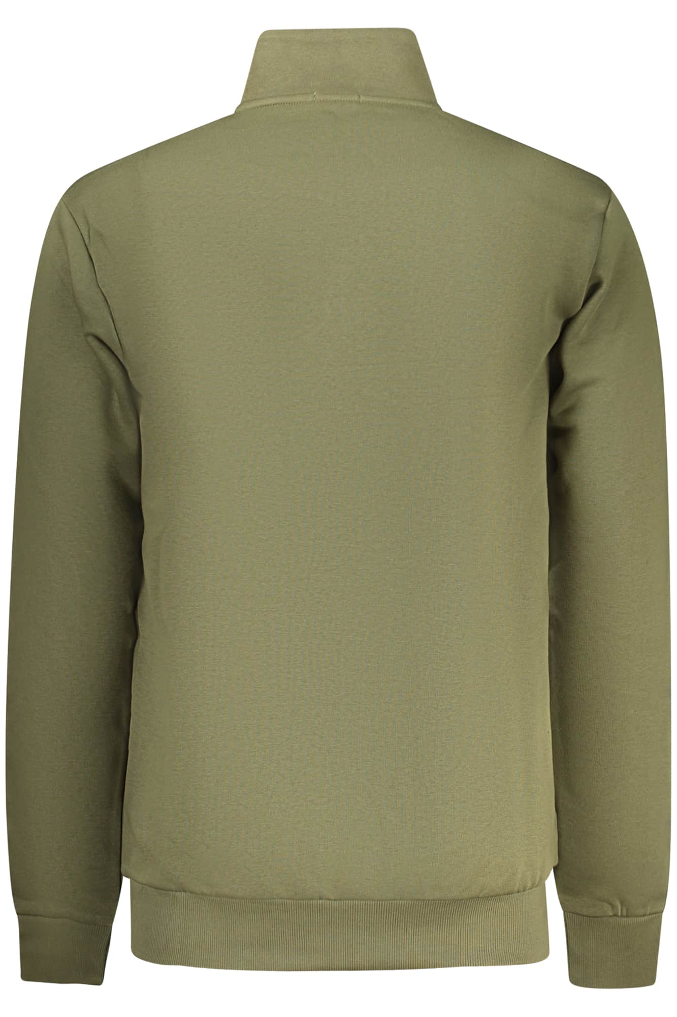 RIFLE RED MEN'S ZIP-UP SWEATSHIRT