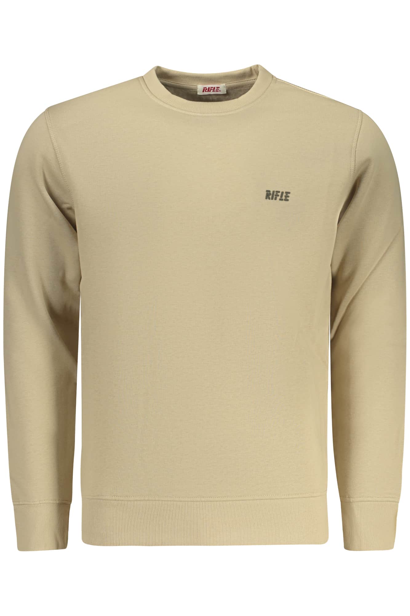 RIFLE SWEATSHIRT WITHOUT ZIP MEN BLACK