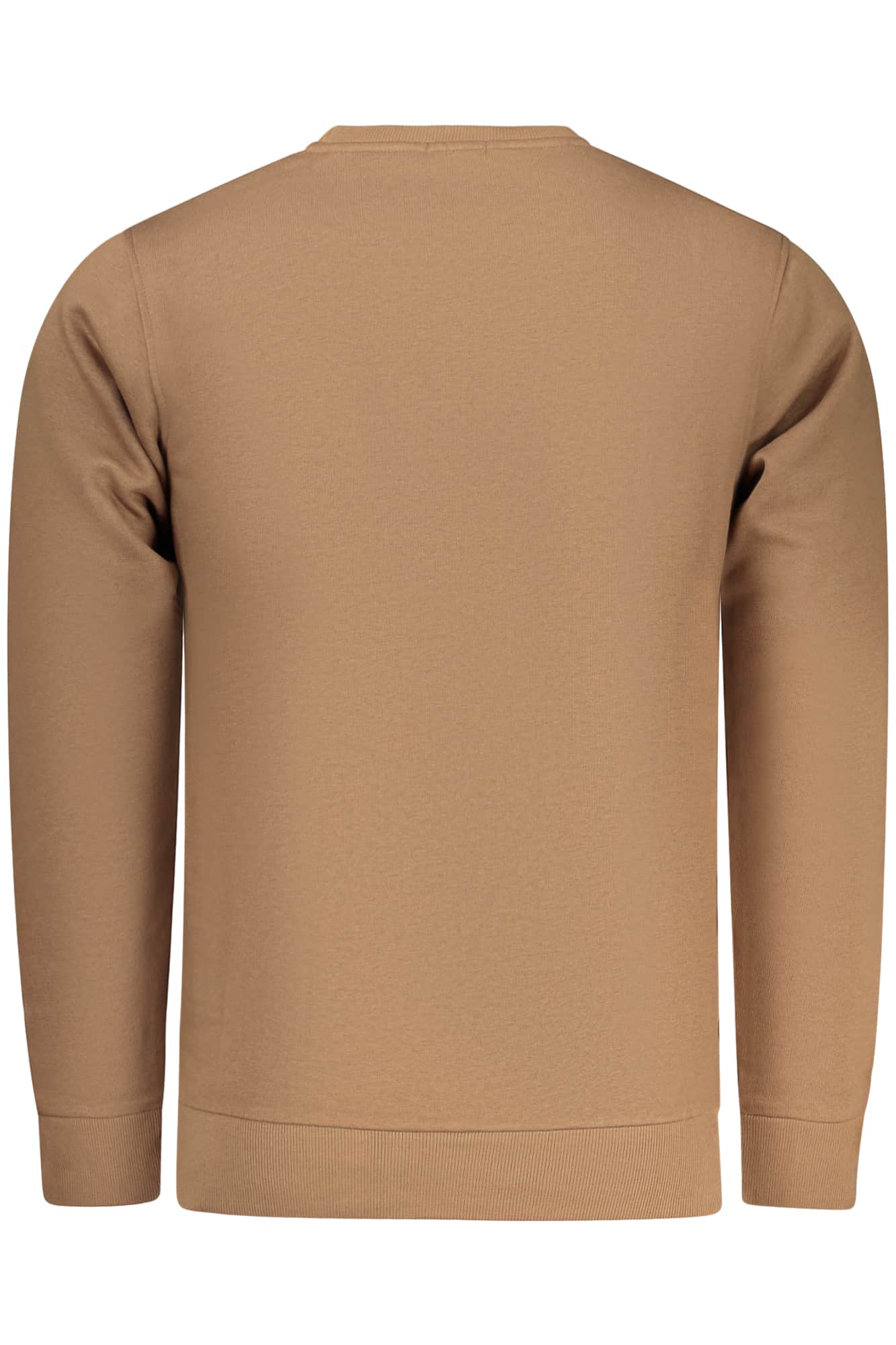 RIFLE MEN'S ZIP-UP SWEATSHIRT BROWN