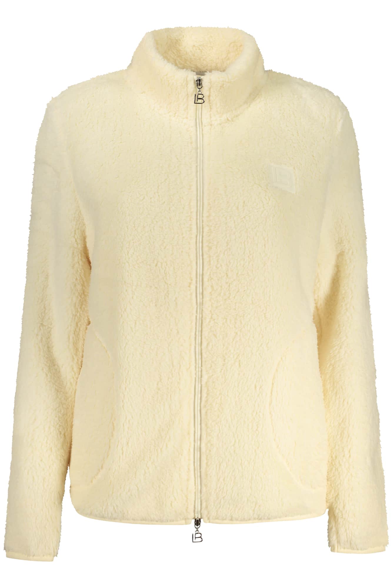 LAURA BIAGIOTTI WOMEN'S BLACK ZIP-UP SWEATSHIRT