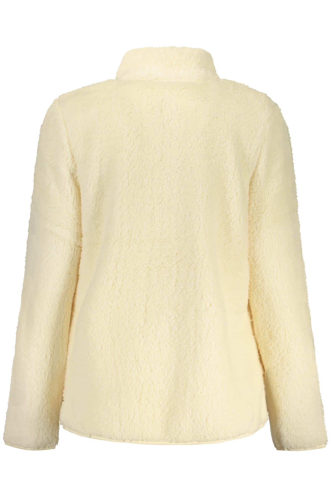LAURA BIAGIOTTI WOMEN'S BLACK ZIP-UP SWEATSHIRT