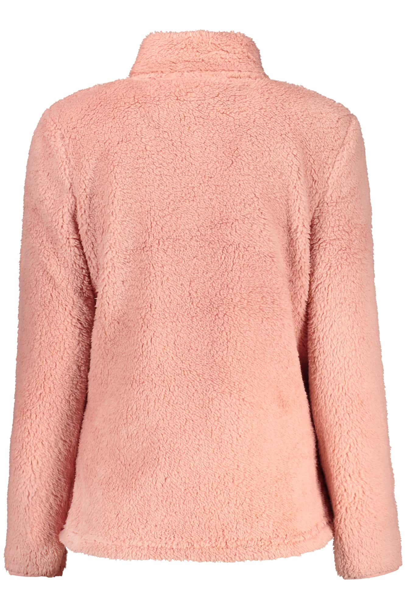 LAURA BIAGIOTTI WOMEN'S PINK ZIP-UP SWEATSHIRT