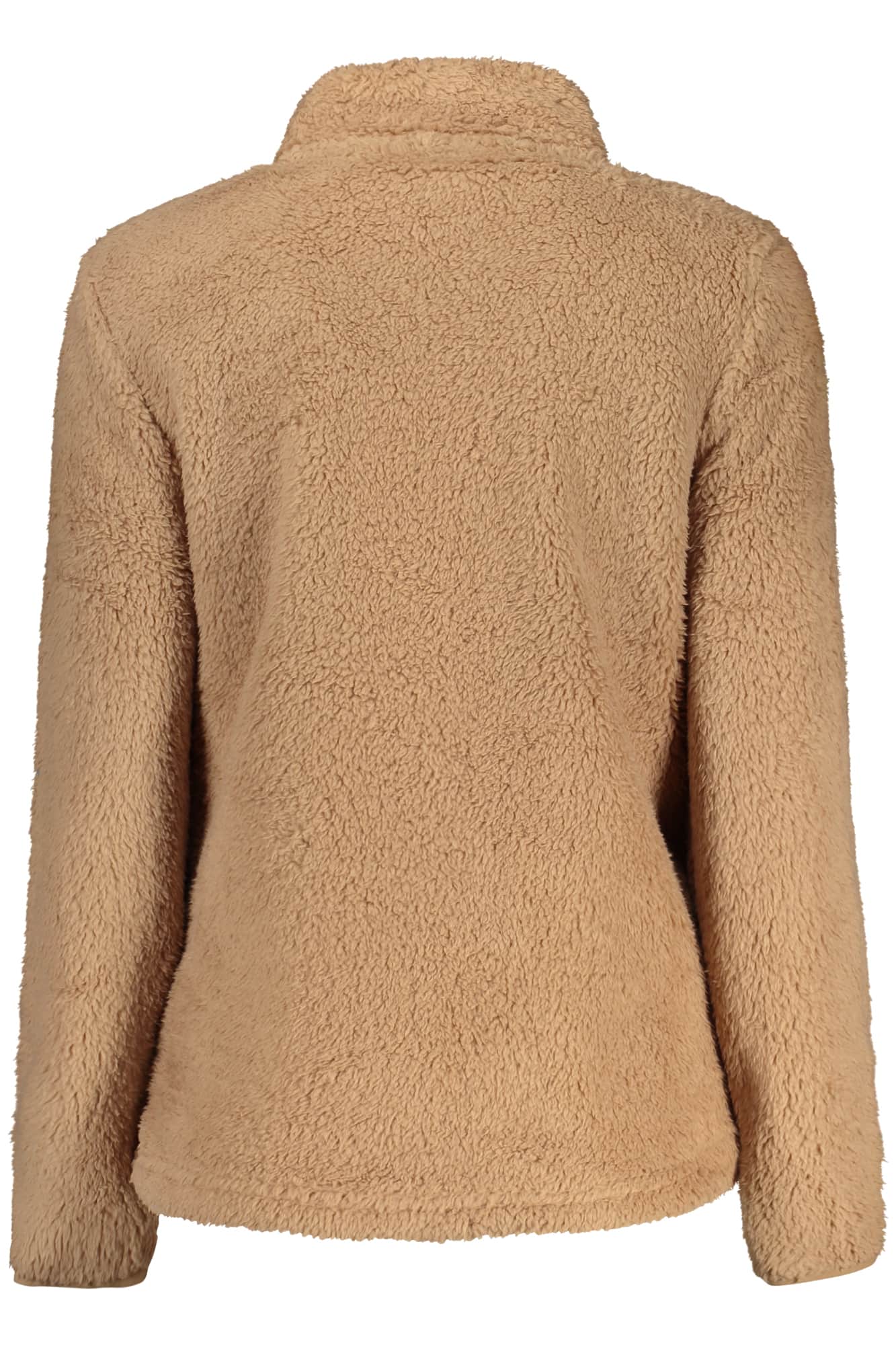 LAURA BIAGIOTTI WOMEN'S PINK ZIP-UP SWEATSHIRT