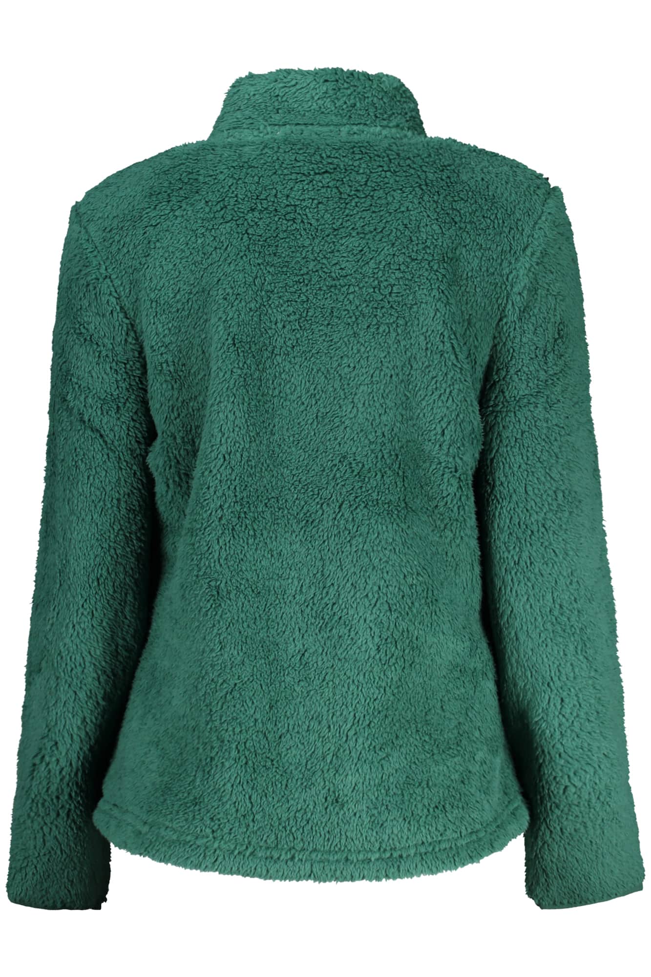 LAURA BIAGIOTTI WOMEN'S BROWN ZIP-UP SWEATSHIRT
