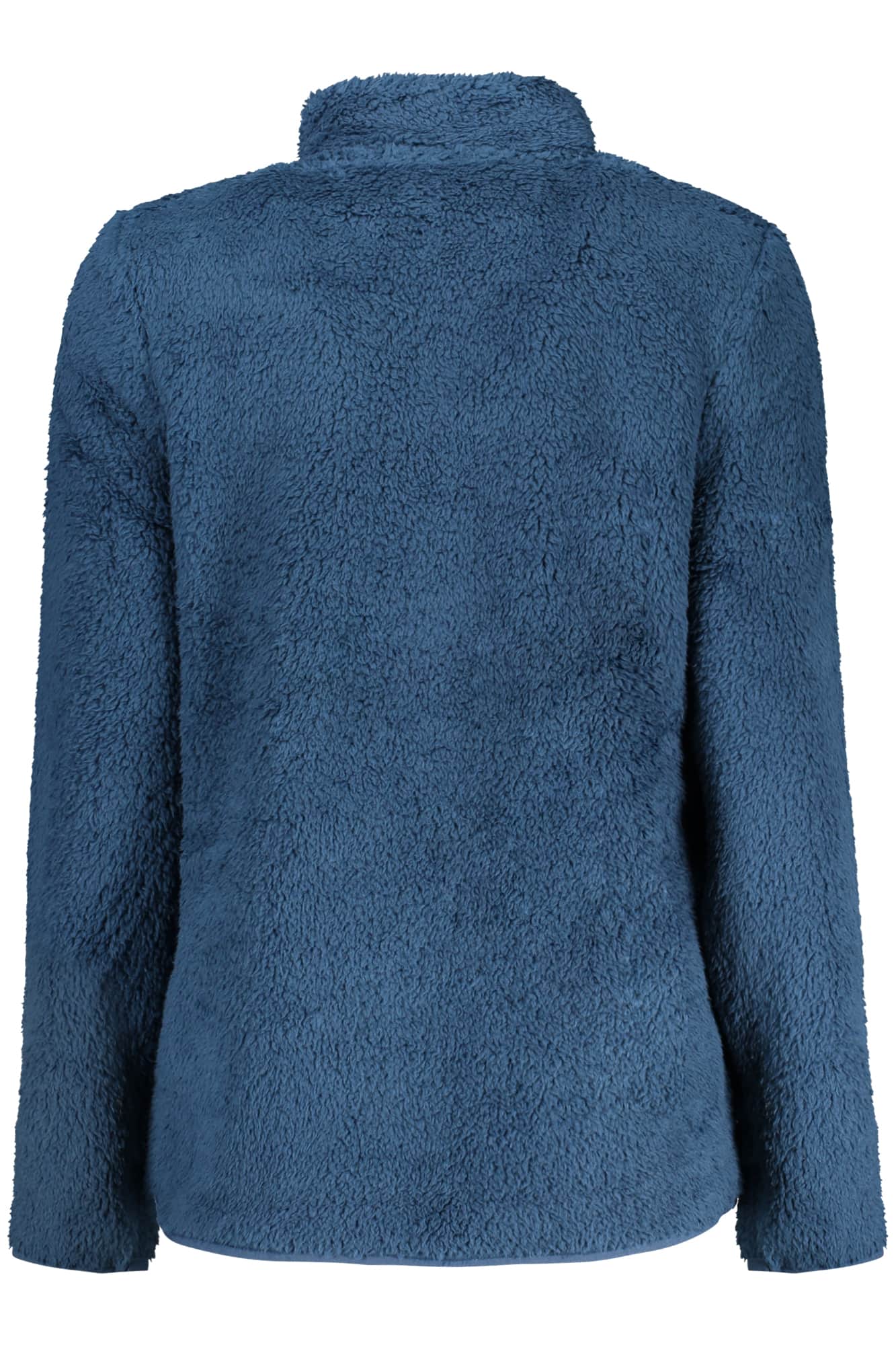 LAURA BIAGIOTTI WOMEN'S BLACK ZIP-UP SWEATSHIRT