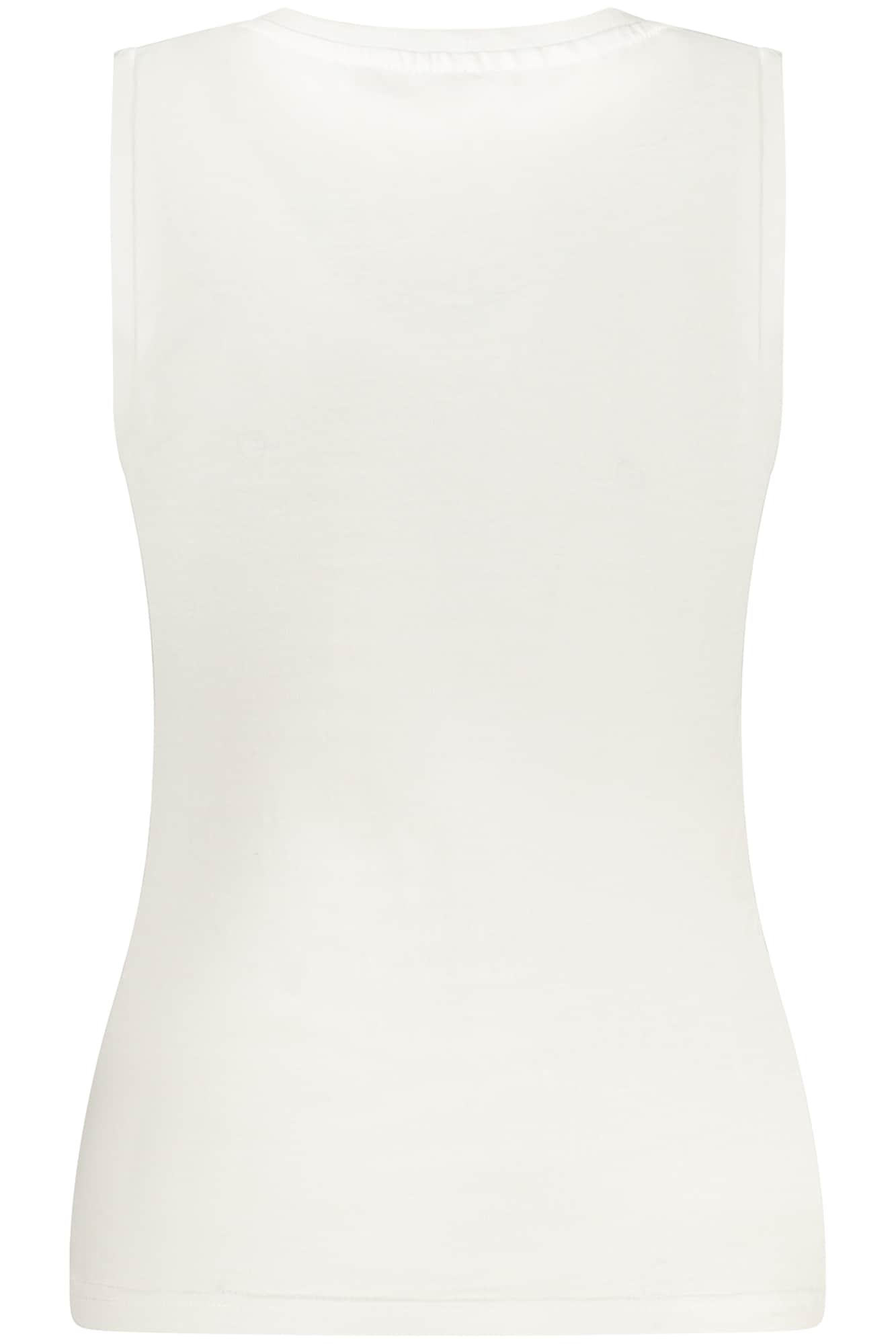 LAURA BIAGIOTTI WOMEN'S WHITE EXTERIOR TANK TOP