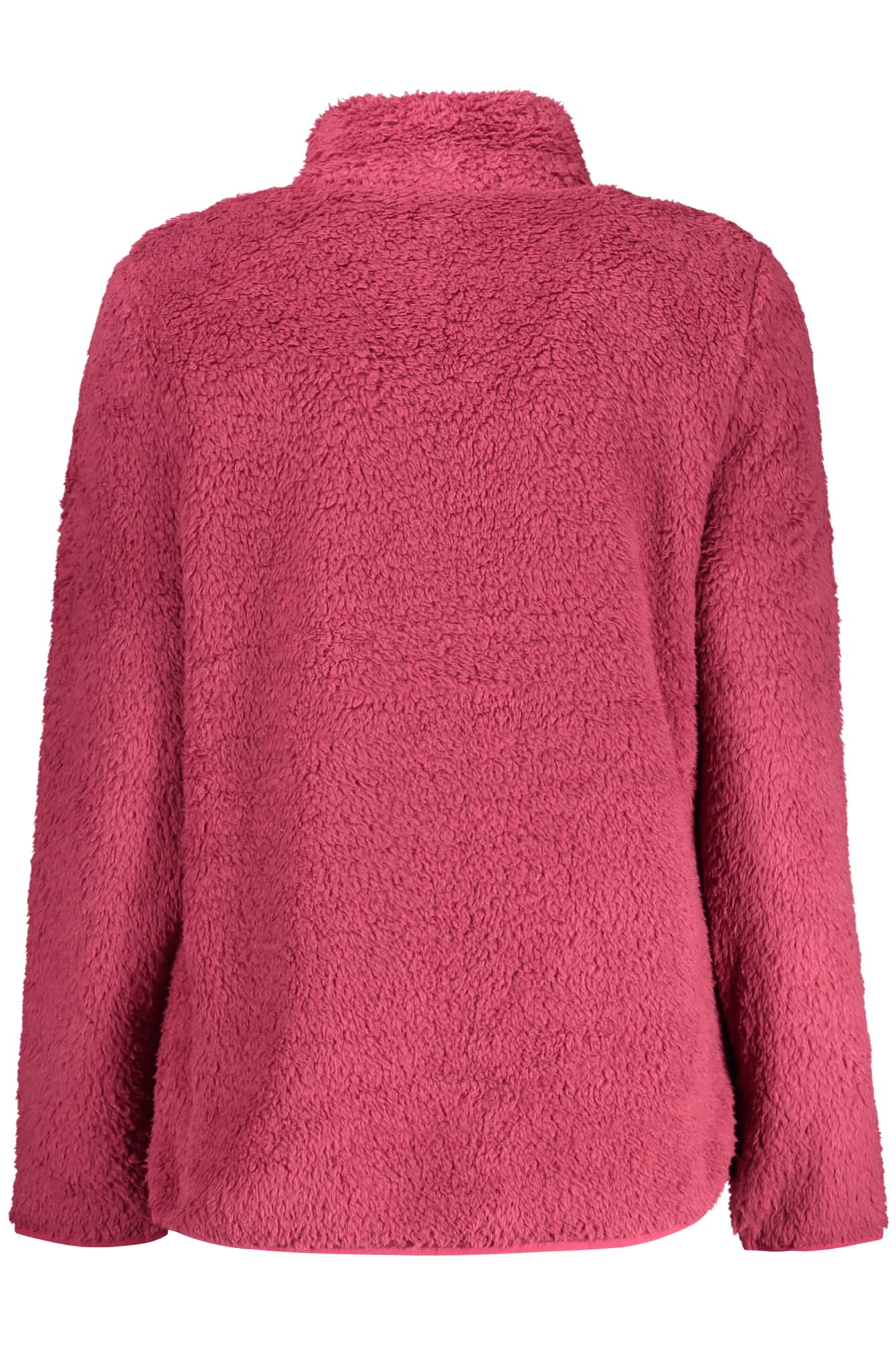 LAURA BIAGIOTTI WOMEN'S BLACK ZIP-UP SWEATSHIRT