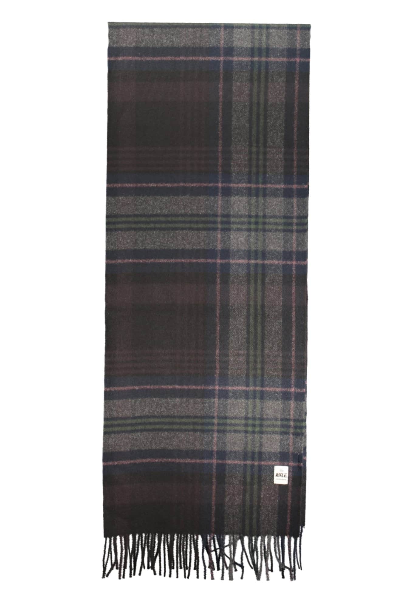 RIFLE SCARF MEN'S BLUE