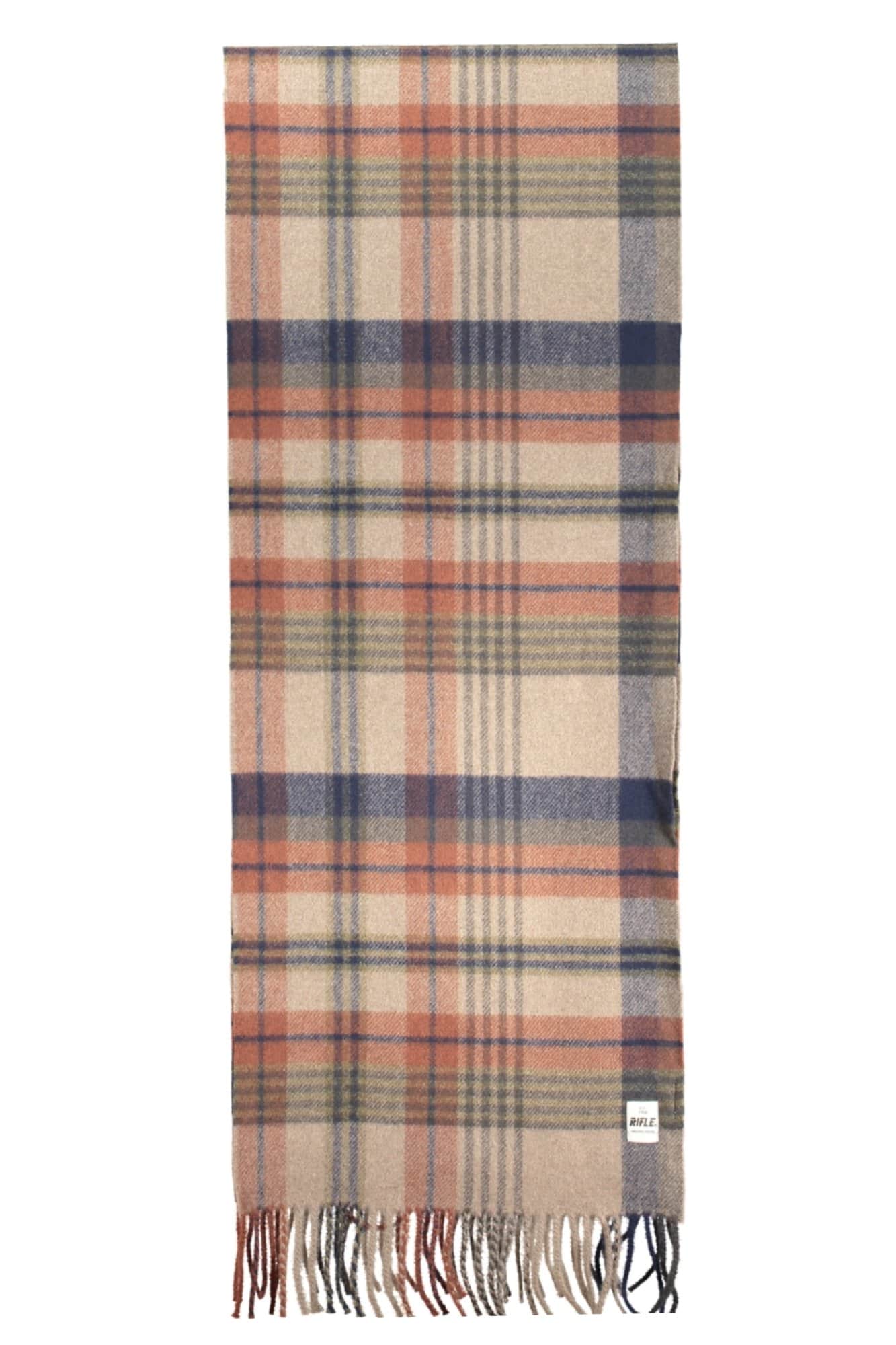 RIFLE SCARF MEN'S BLUE