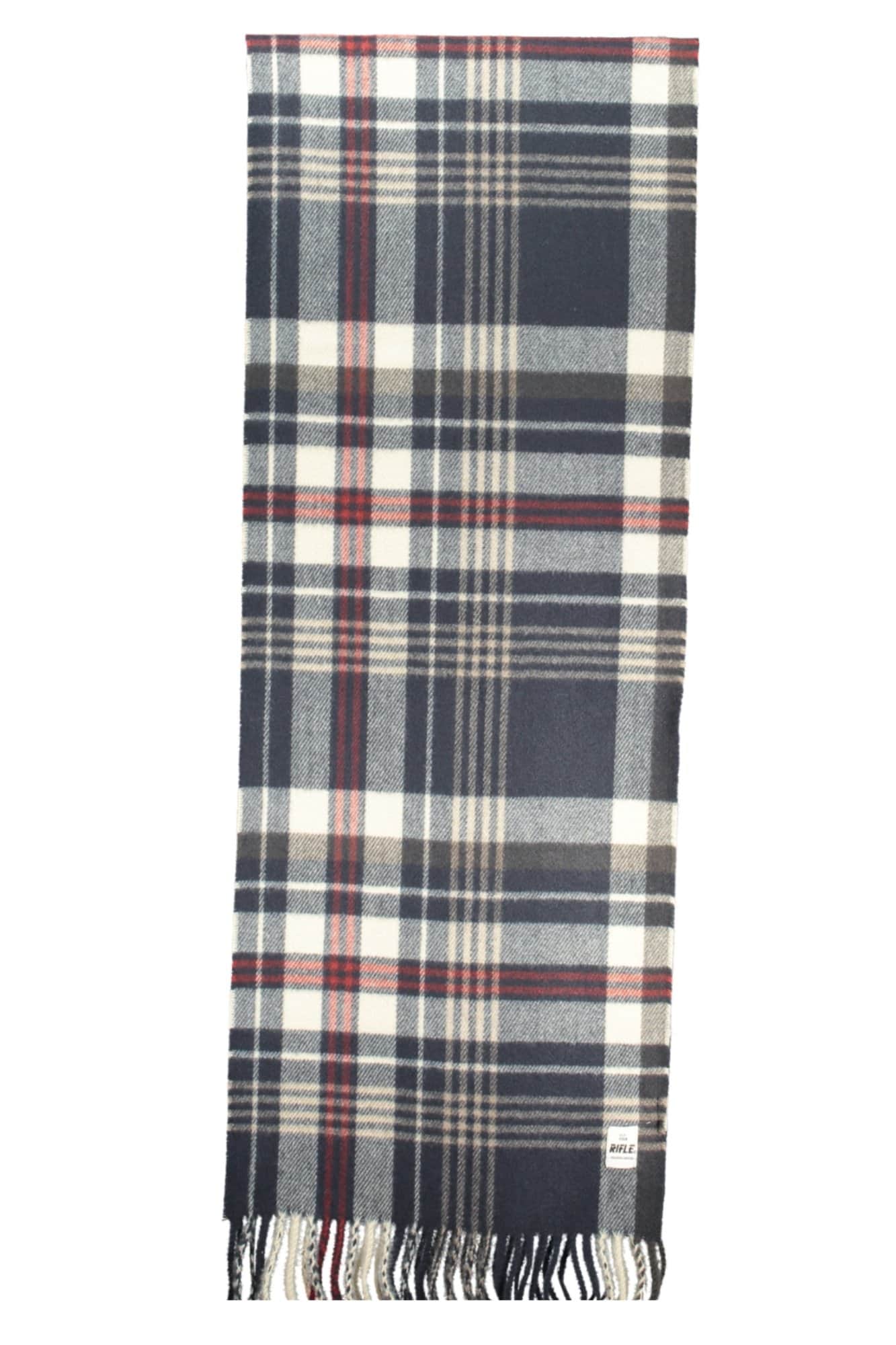 RIFLE SCARF MEN'S BLUE