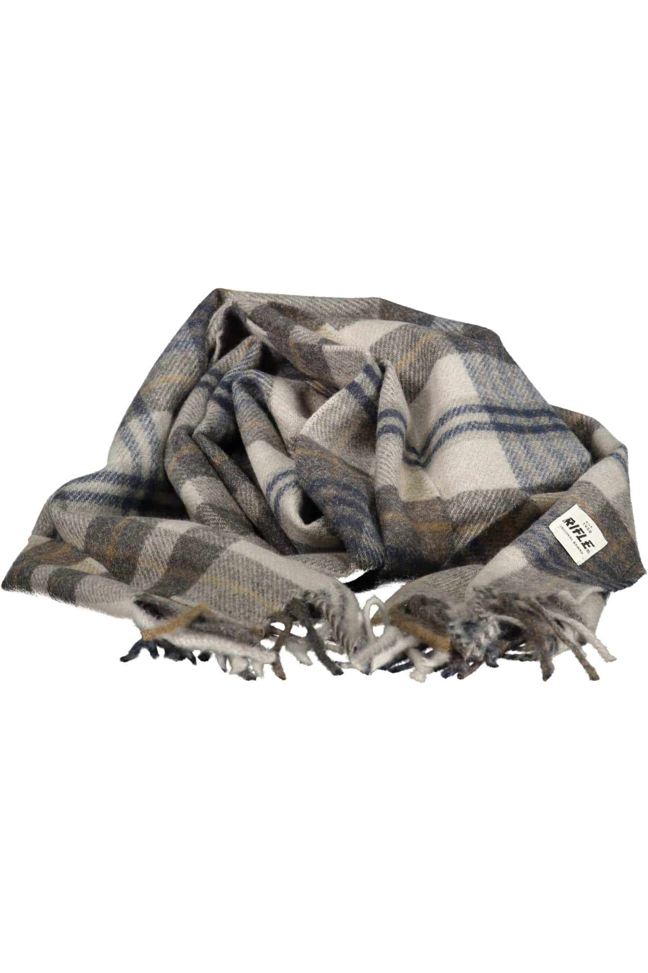 RIFLE SCARF MEN'S GREY