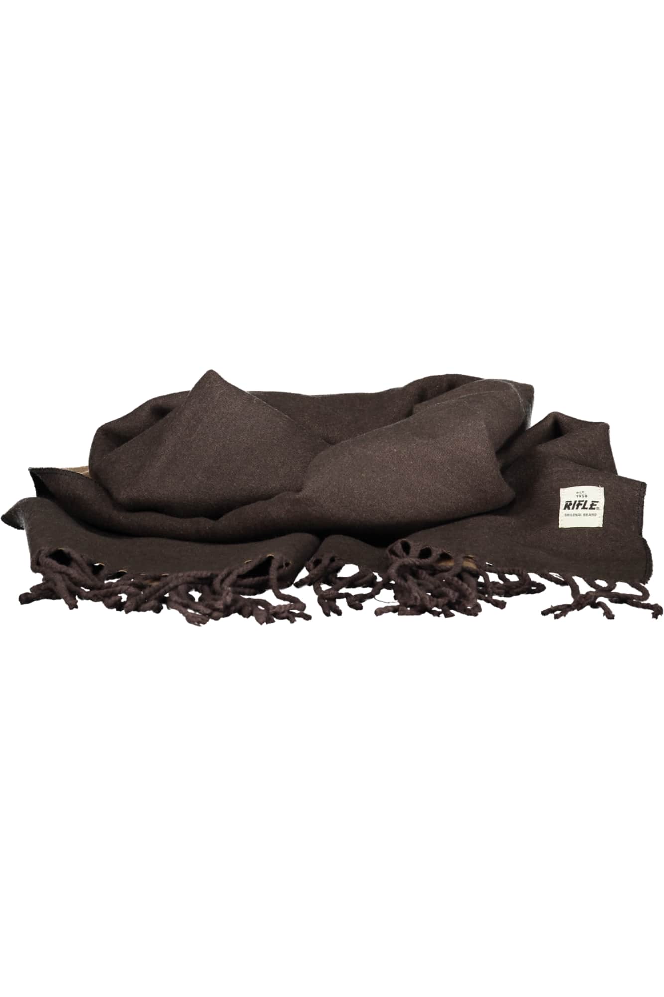 MEN'S BROWN RIFLE SCARF