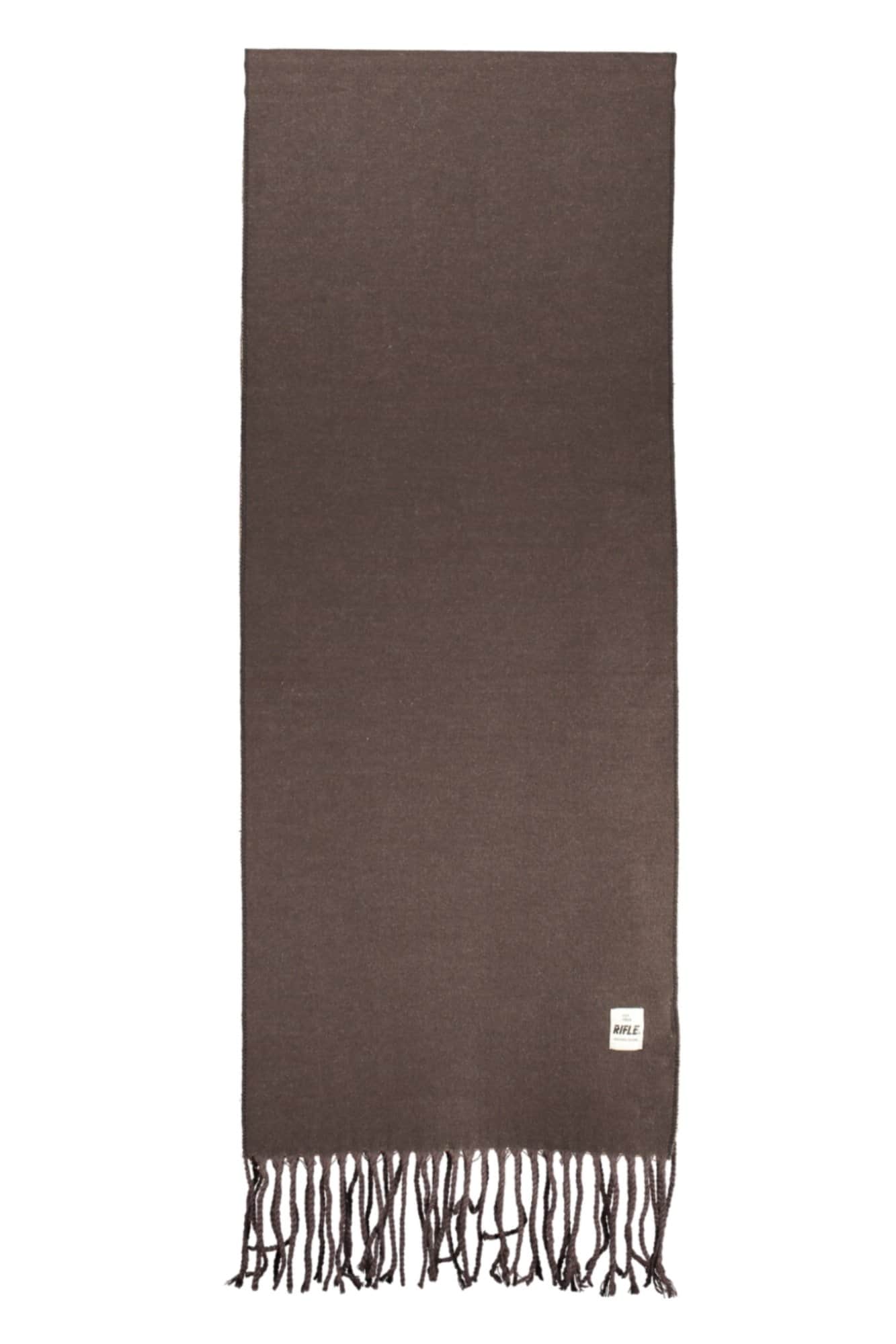 MEN'S BROWN RIFLE SCARF