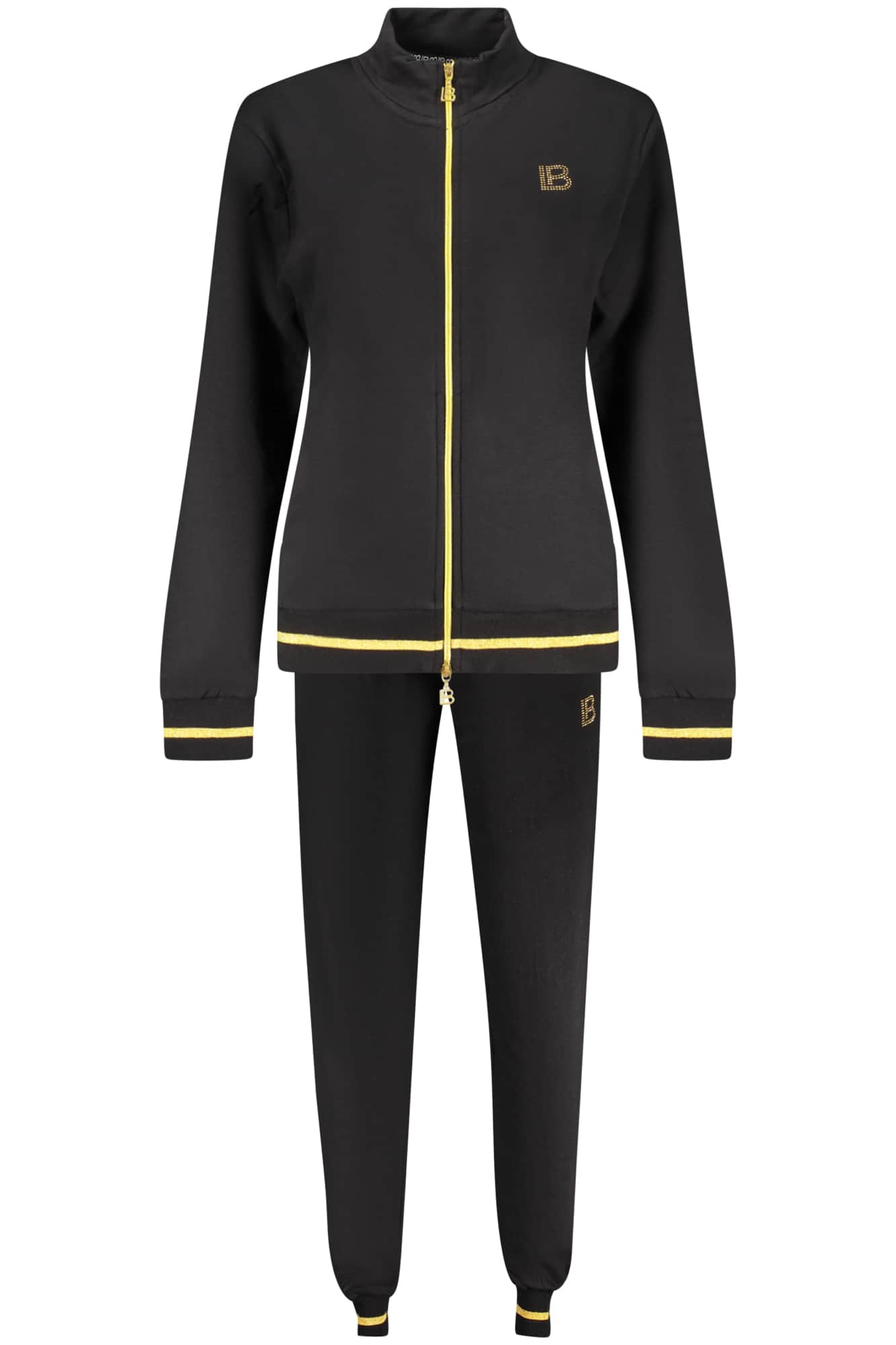 LAURA BIAGIOTTI WOMEN'S BLACK TRACKSUIT